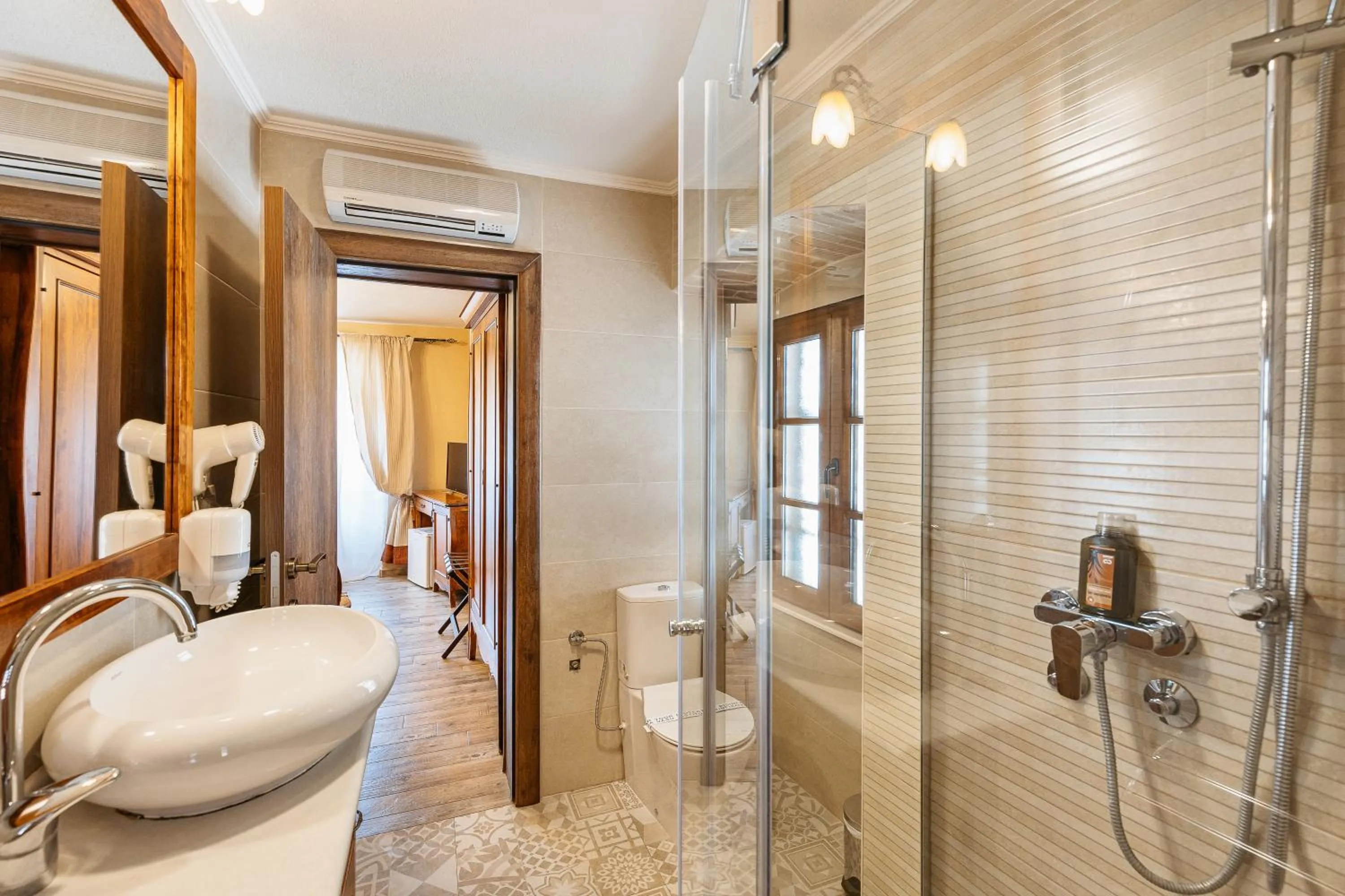 Bathroom in Hotel Monte Cristo