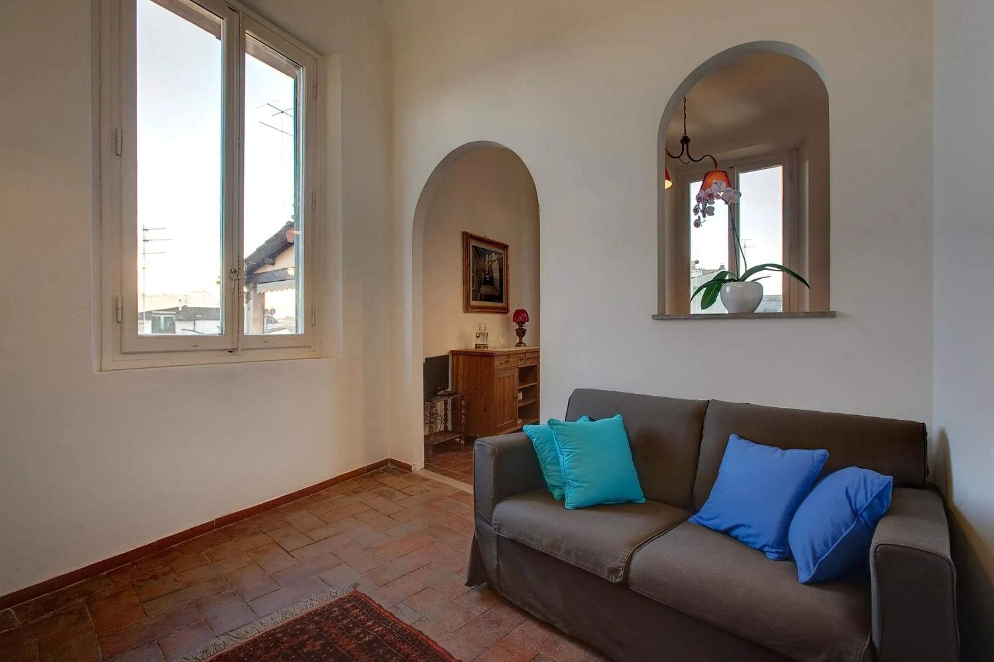 Living room in Torre Donati by Mmega