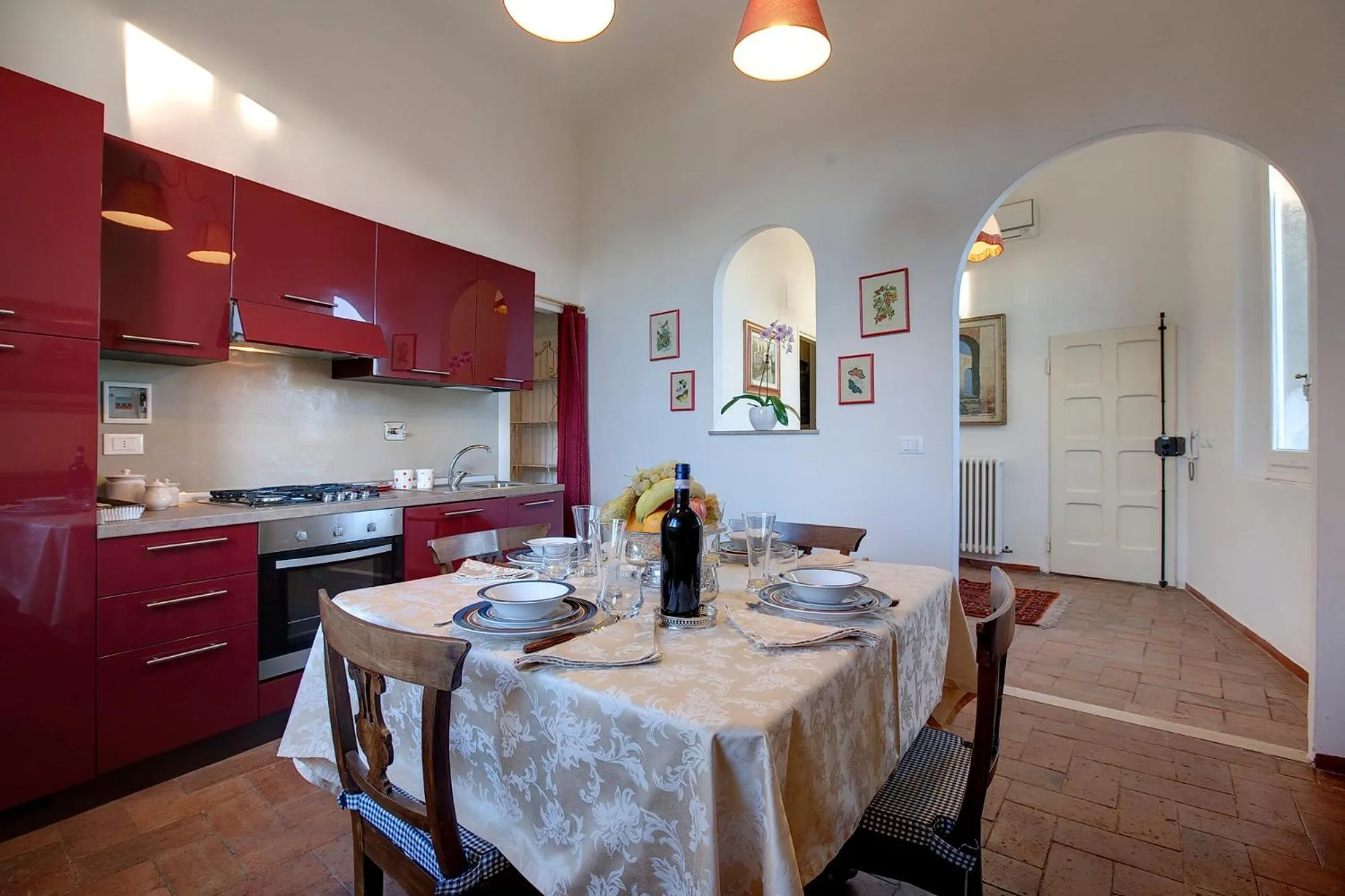 Kitchen or kitchenette in Torre Donati by Mmega