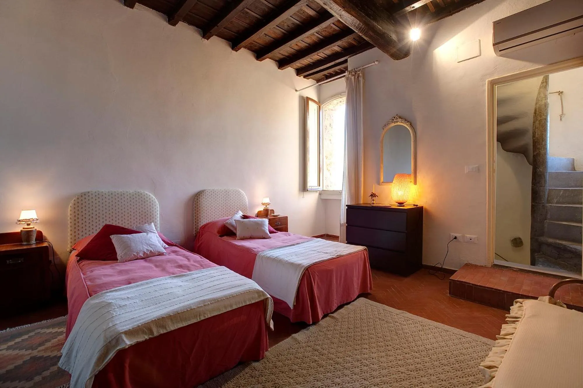 Bedroom, Bed in Torre Donati by Mmega