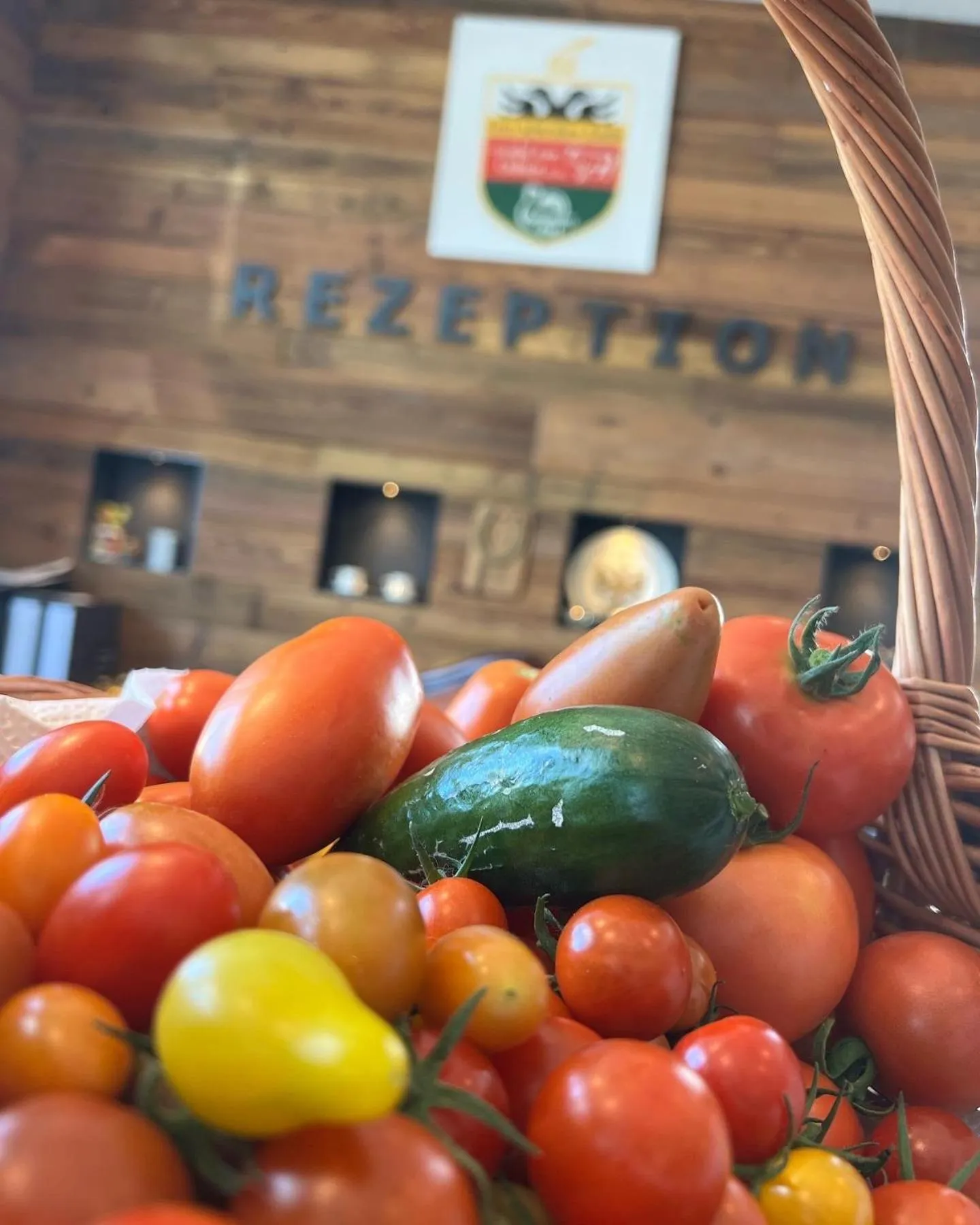 Lobby or reception in Hotel Haunstetter Hof Augsburg
