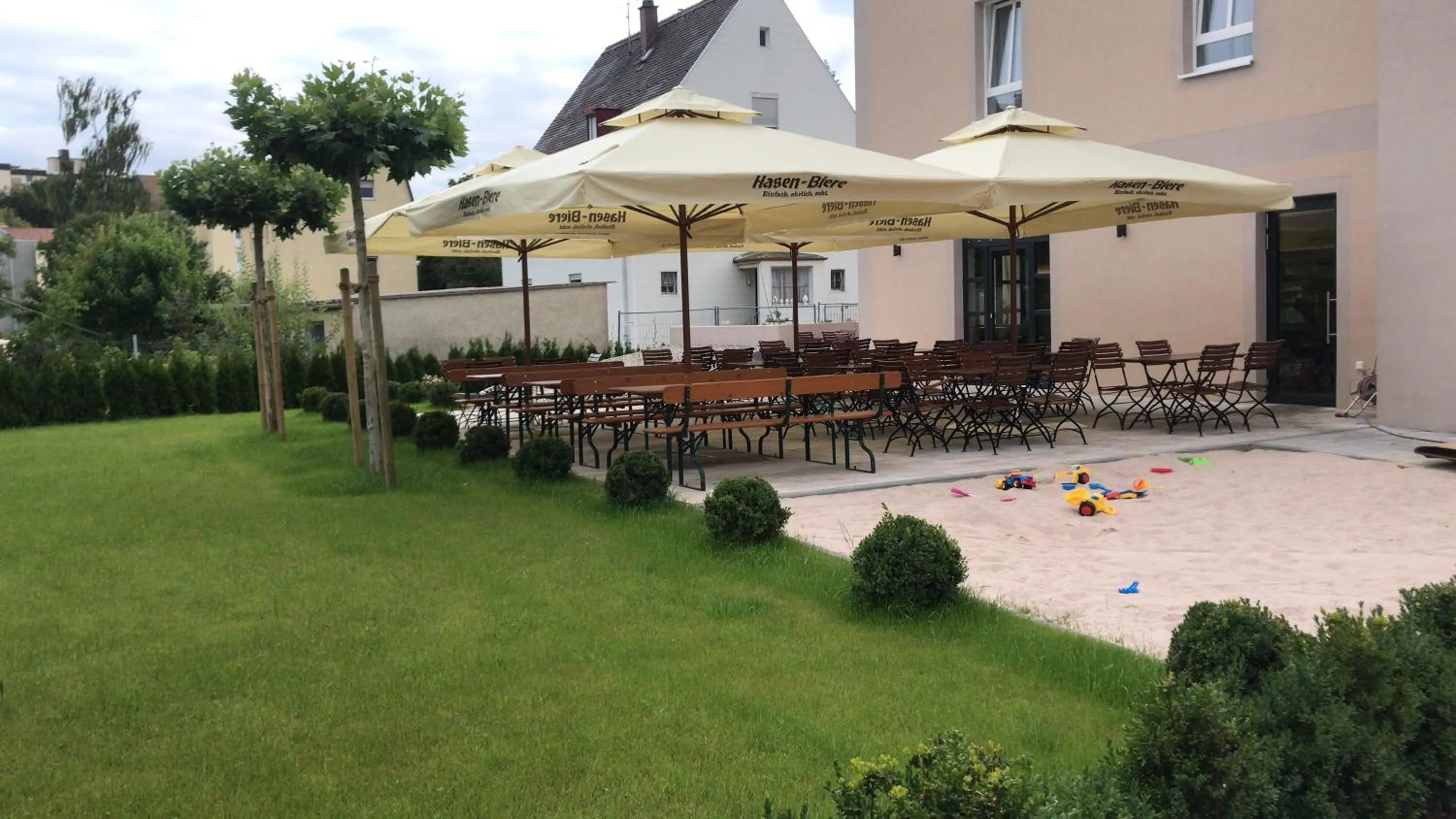 Restaurant/places to eat in Hotel Haunstetter Hof Augsburg