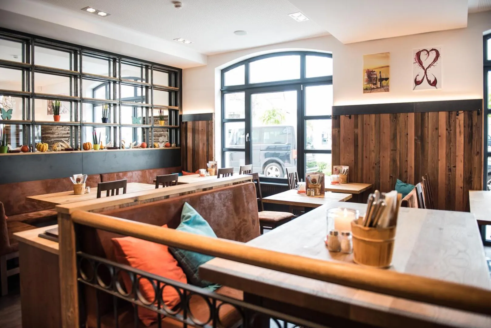 Restaurant/places to eat in Hotel Haunstetter Hof Augsburg