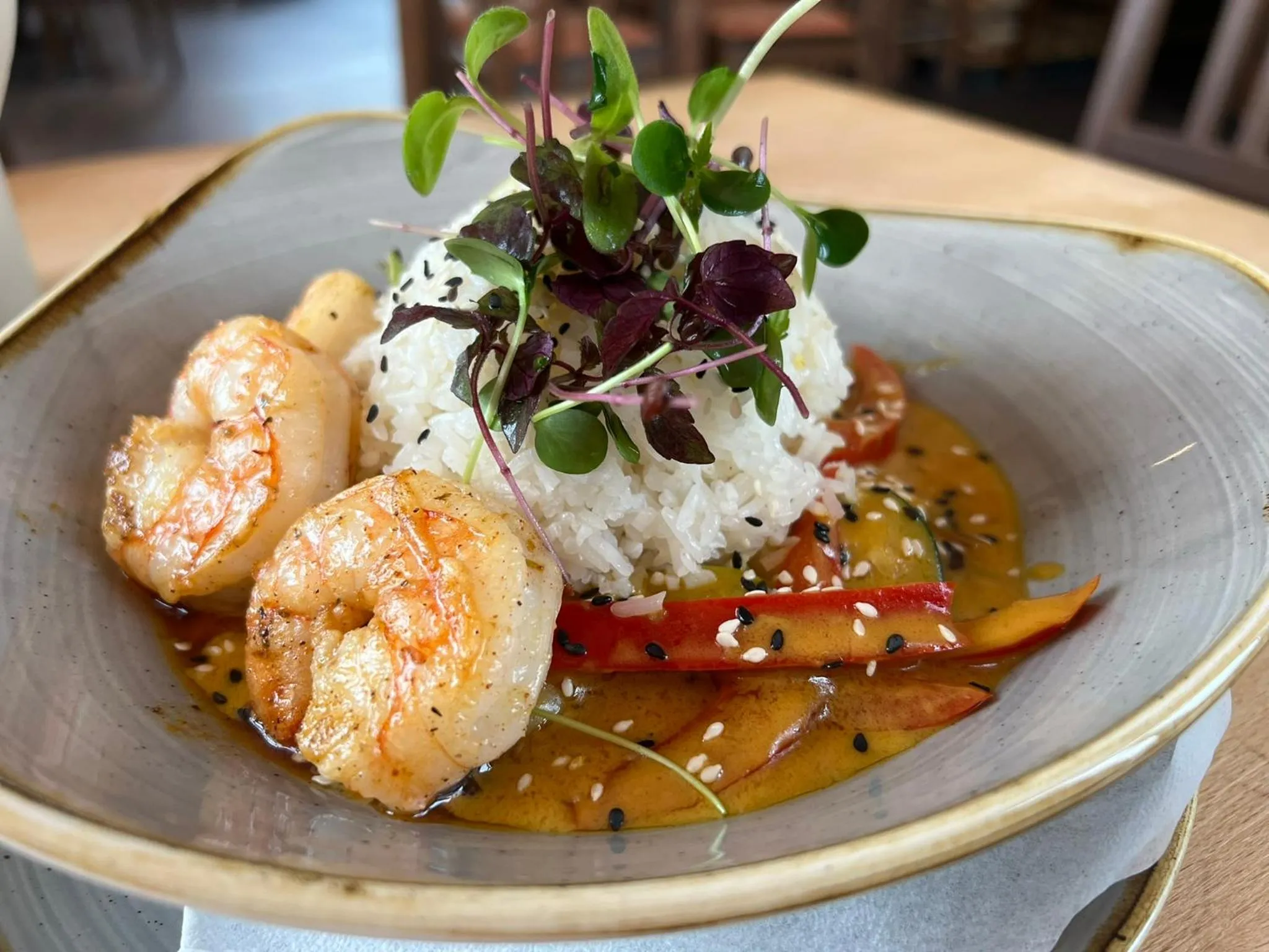 Restaurant/places to eat in Hotel Haunstetter Hof Augsburg