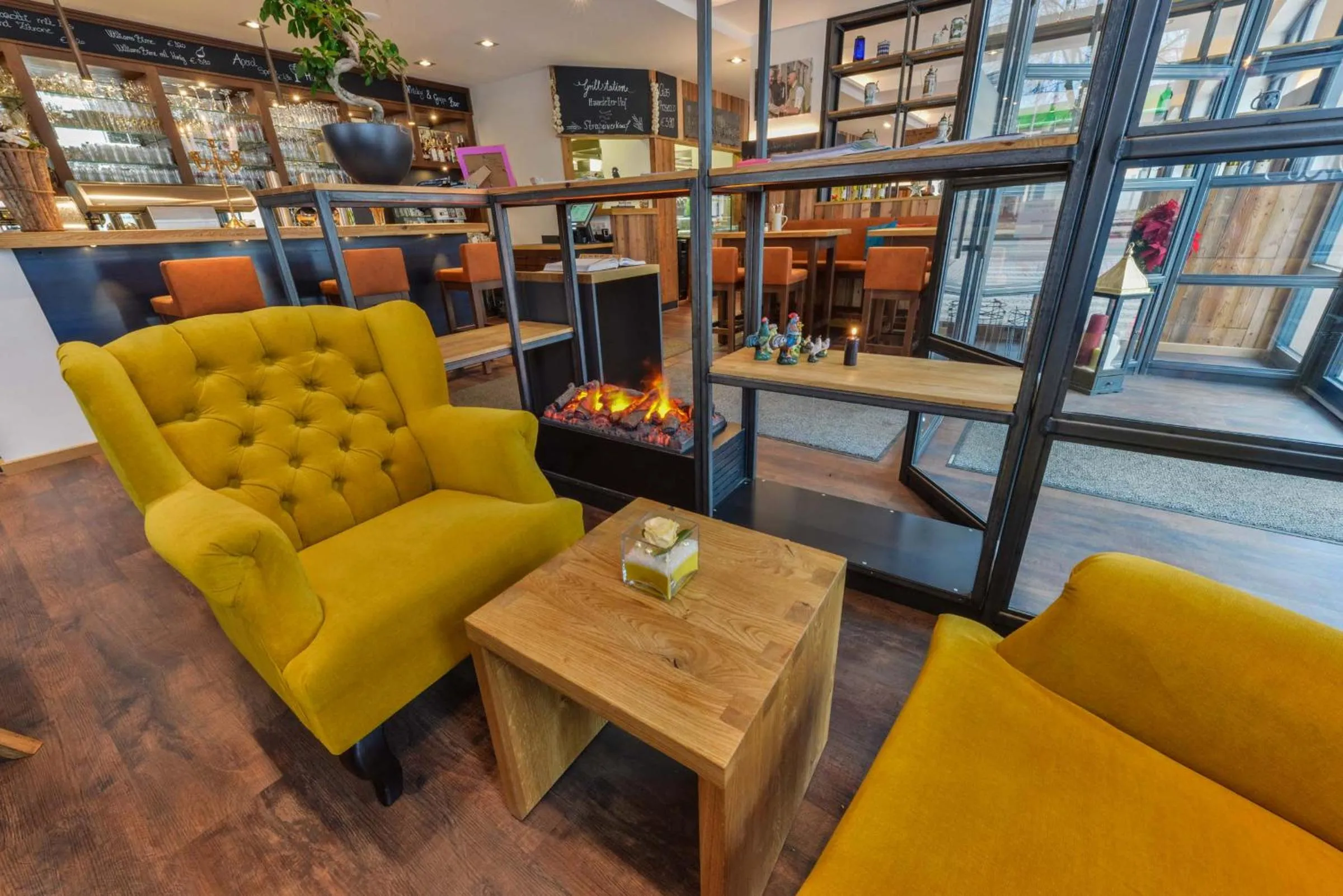Seating area in Hotel Haunstetter Hof Augsburg