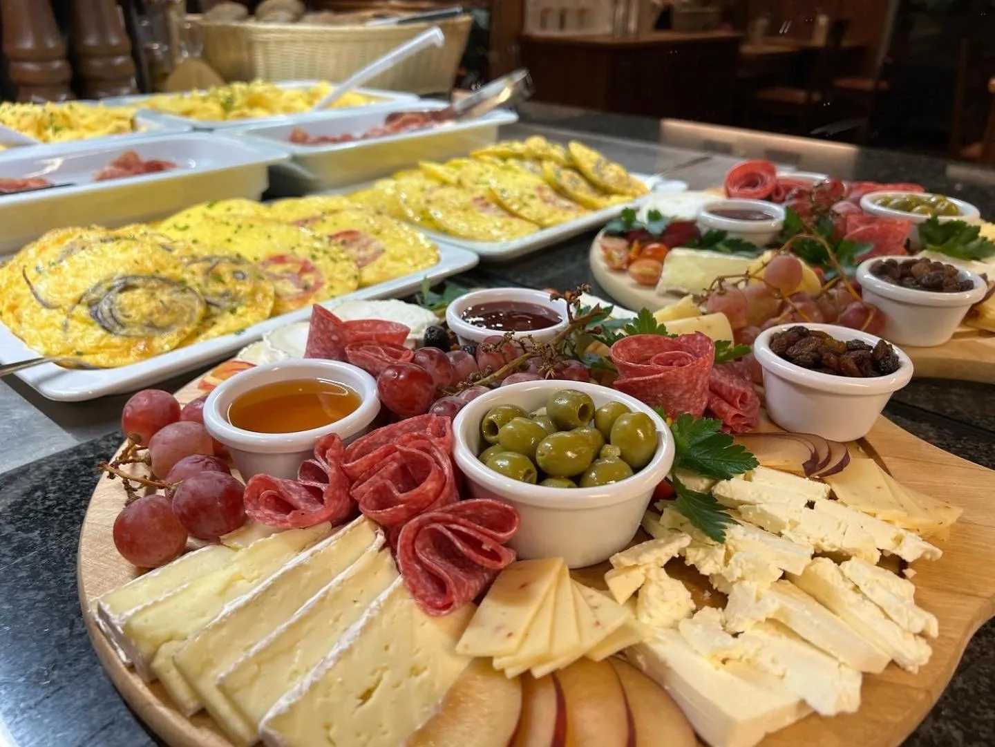 Buffet breakfast in Hotel Haunstetter Hof Augsburg