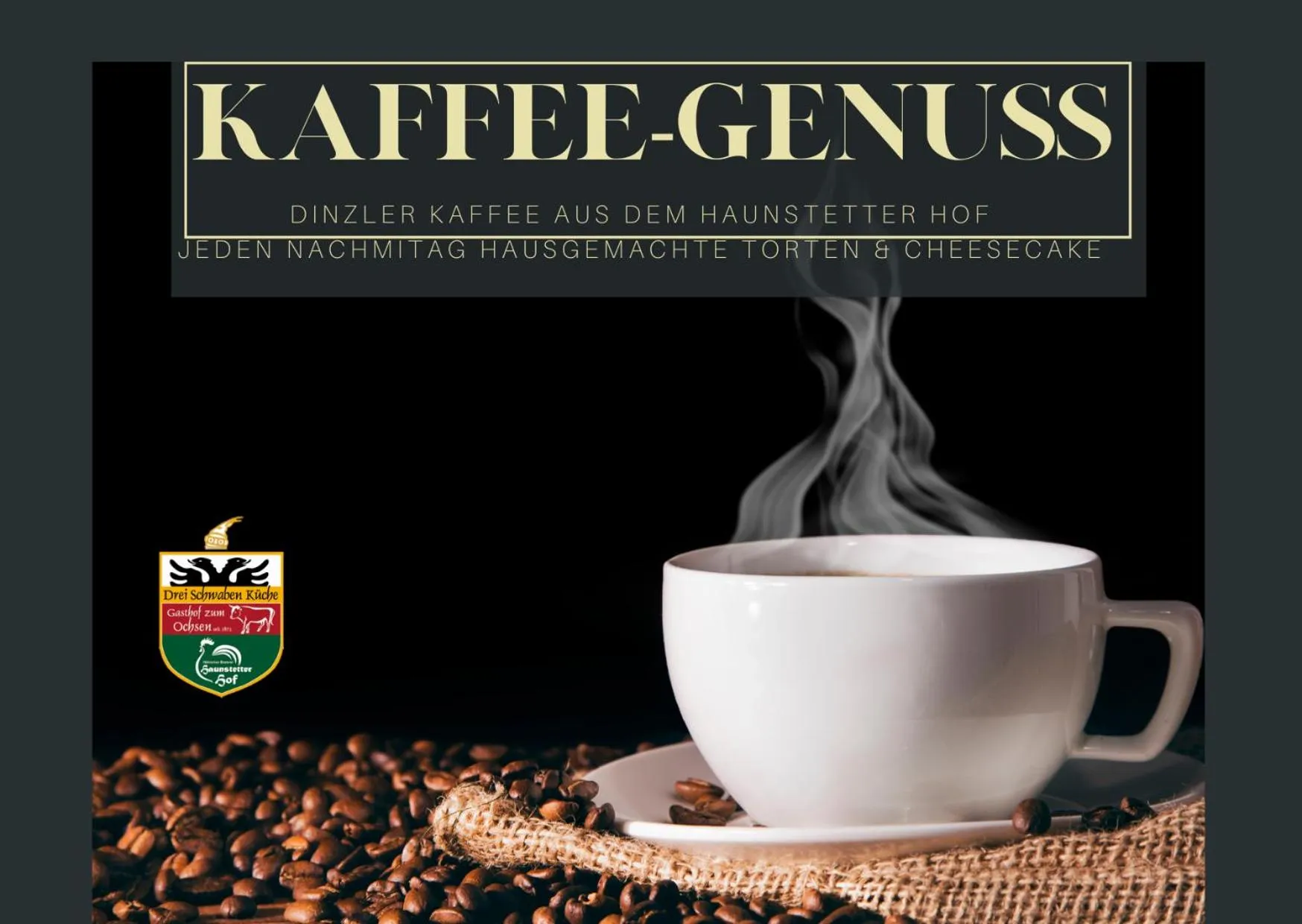 Restaurant/places to eat in Hotel Haunstetter Hof Augsburg