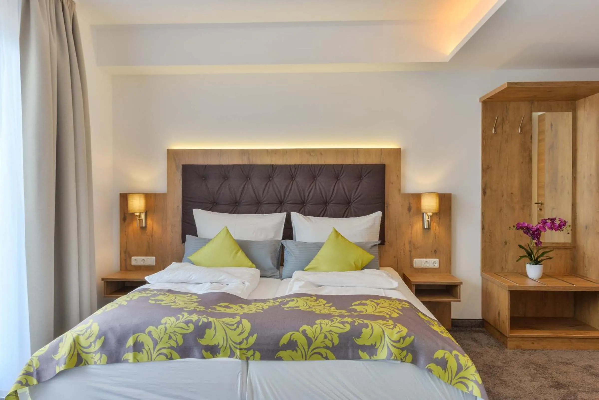 Comfort Double Room - single occupancy in Hotel Haunstetter Hof Augsburg