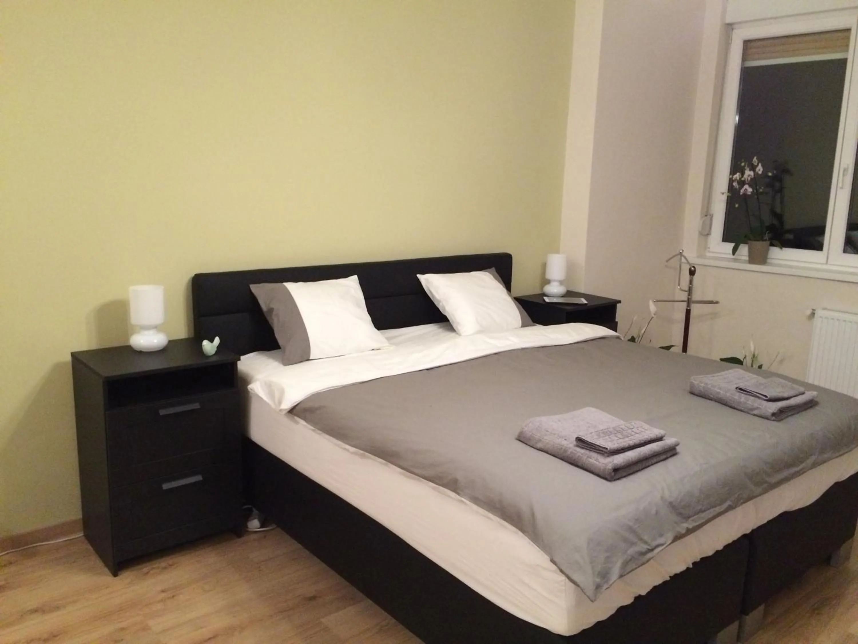 Bedroom, Bed in Dove Budapest | Apartment