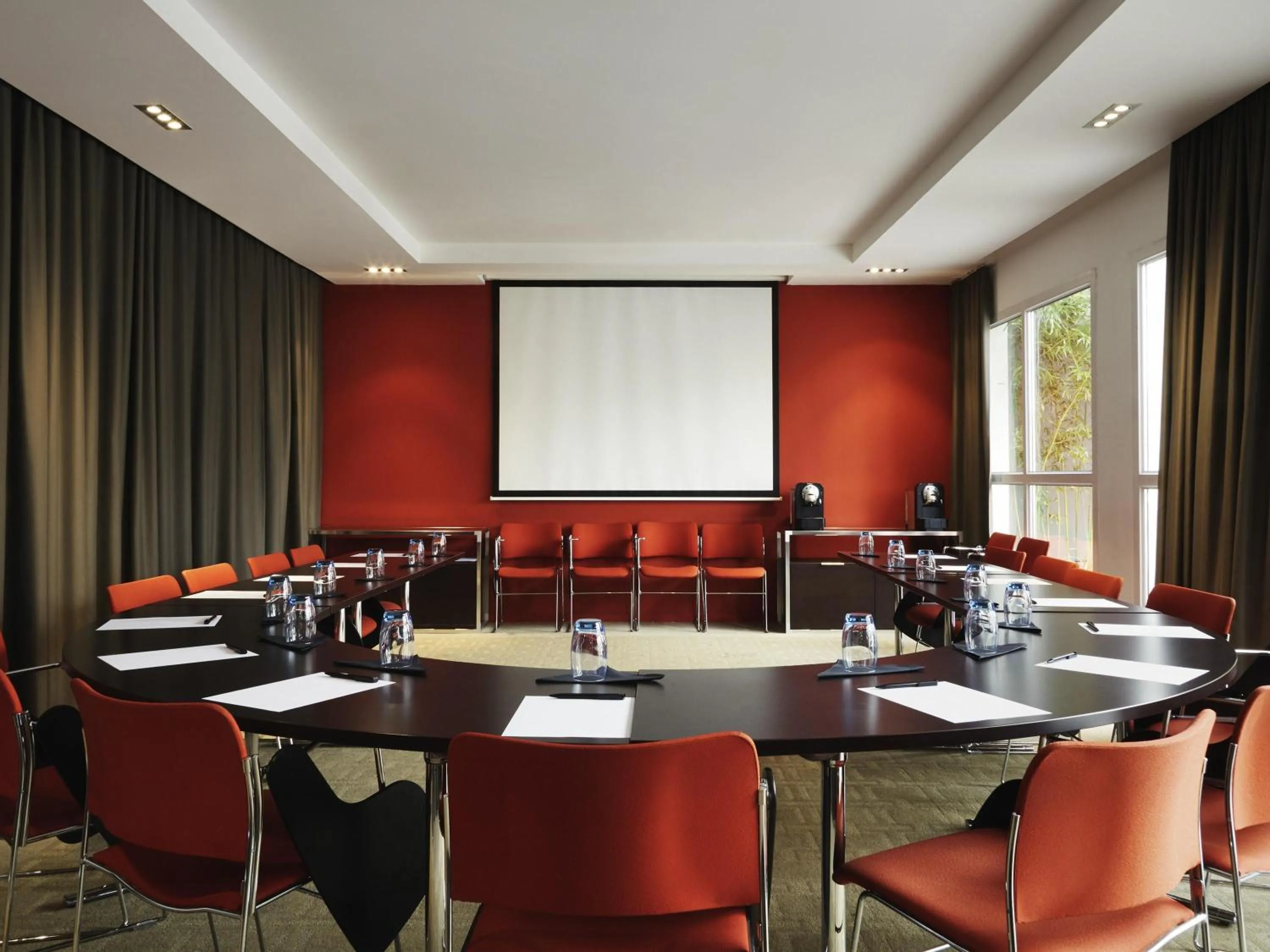 Meeting/conference room in Aparthotel Adagio Marseille Timone