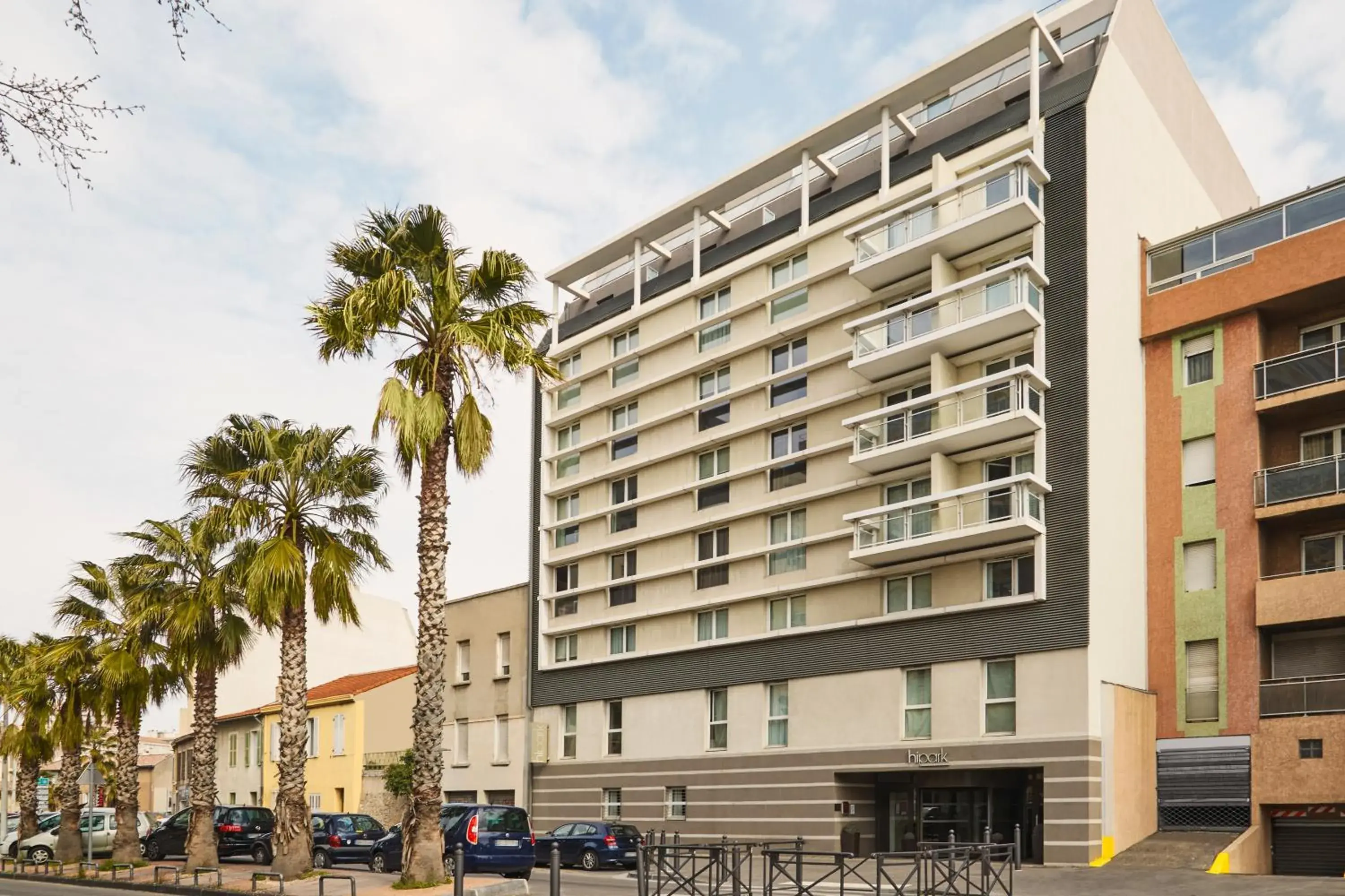 Facade/entrance in Aparthotel Adagio Marseille Timone Facade/entrance in Aparthotel Adagio Marseille Timone