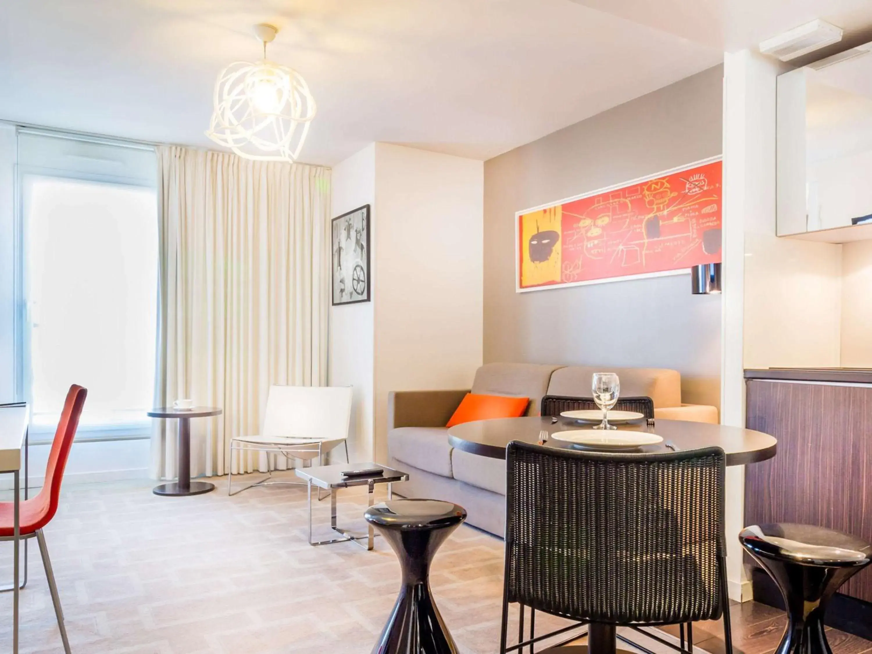 Photo of the whole room in Aparthotel Adagio Marseille Timone Photo of the whole room in Aparthotel Adagio Marseille Timone