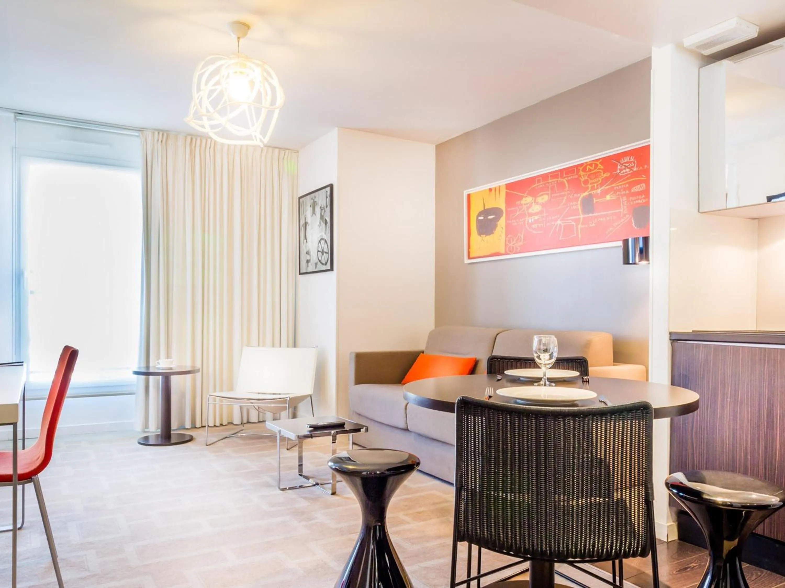 Bedroom in Aparthotel Adagio Marseille Timone