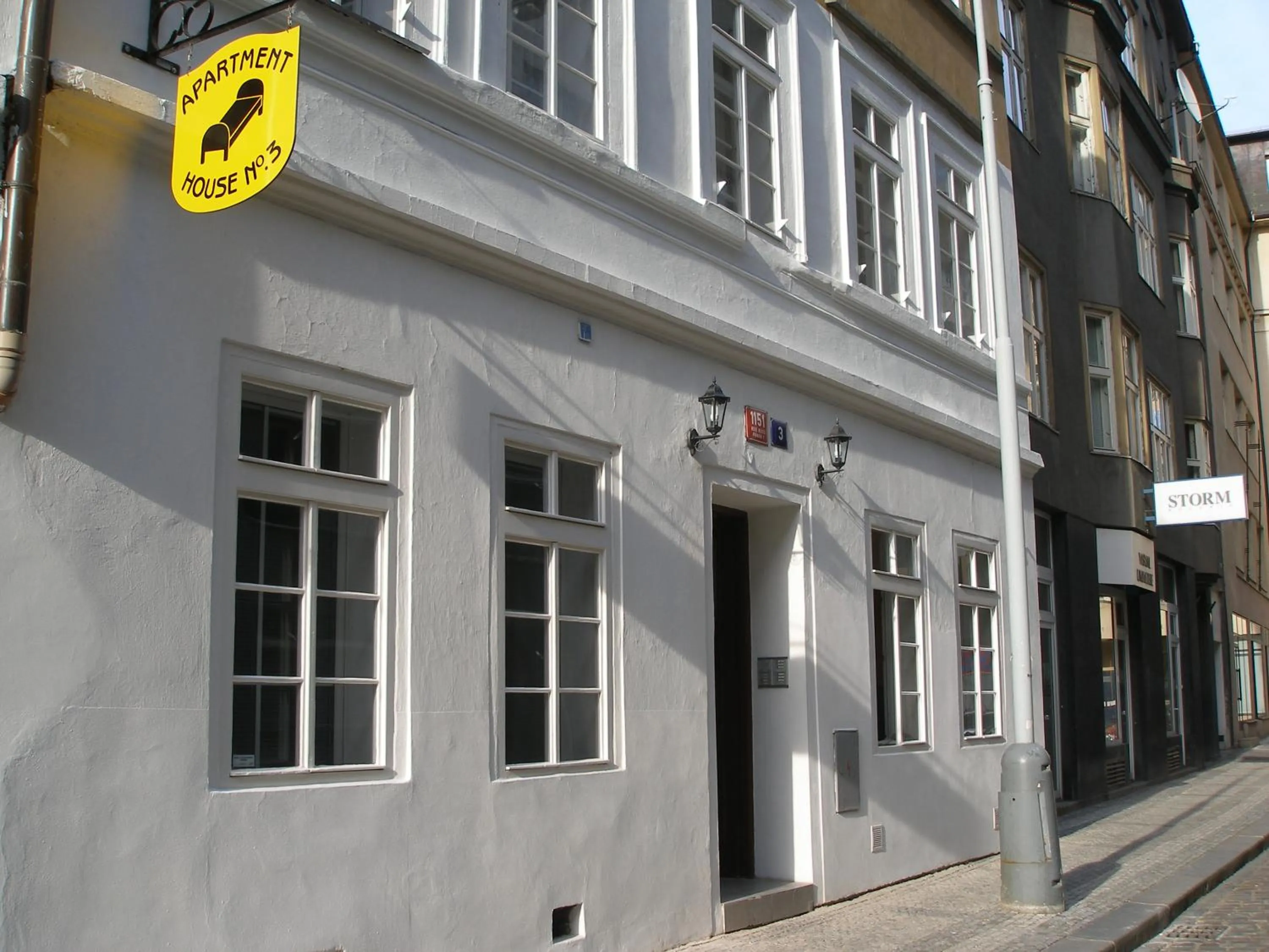 Property building in Mila Apartments