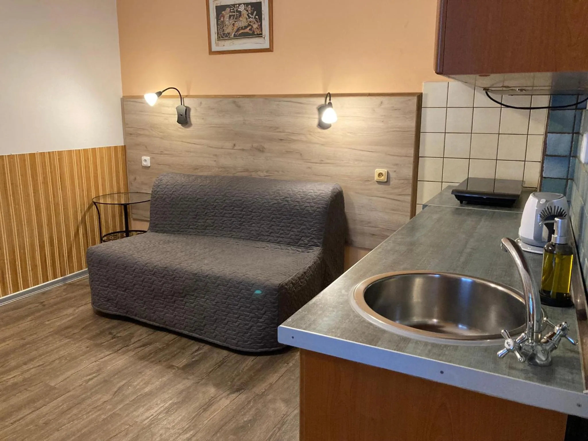 Kitchen or kitchenette in Mila Apartments