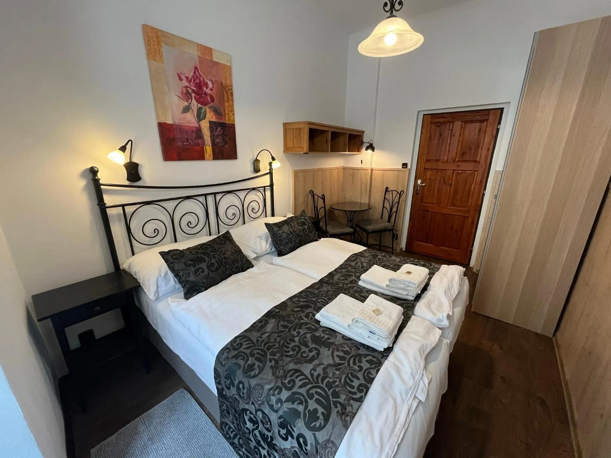 Bedroom, Bed in Mila Apartments