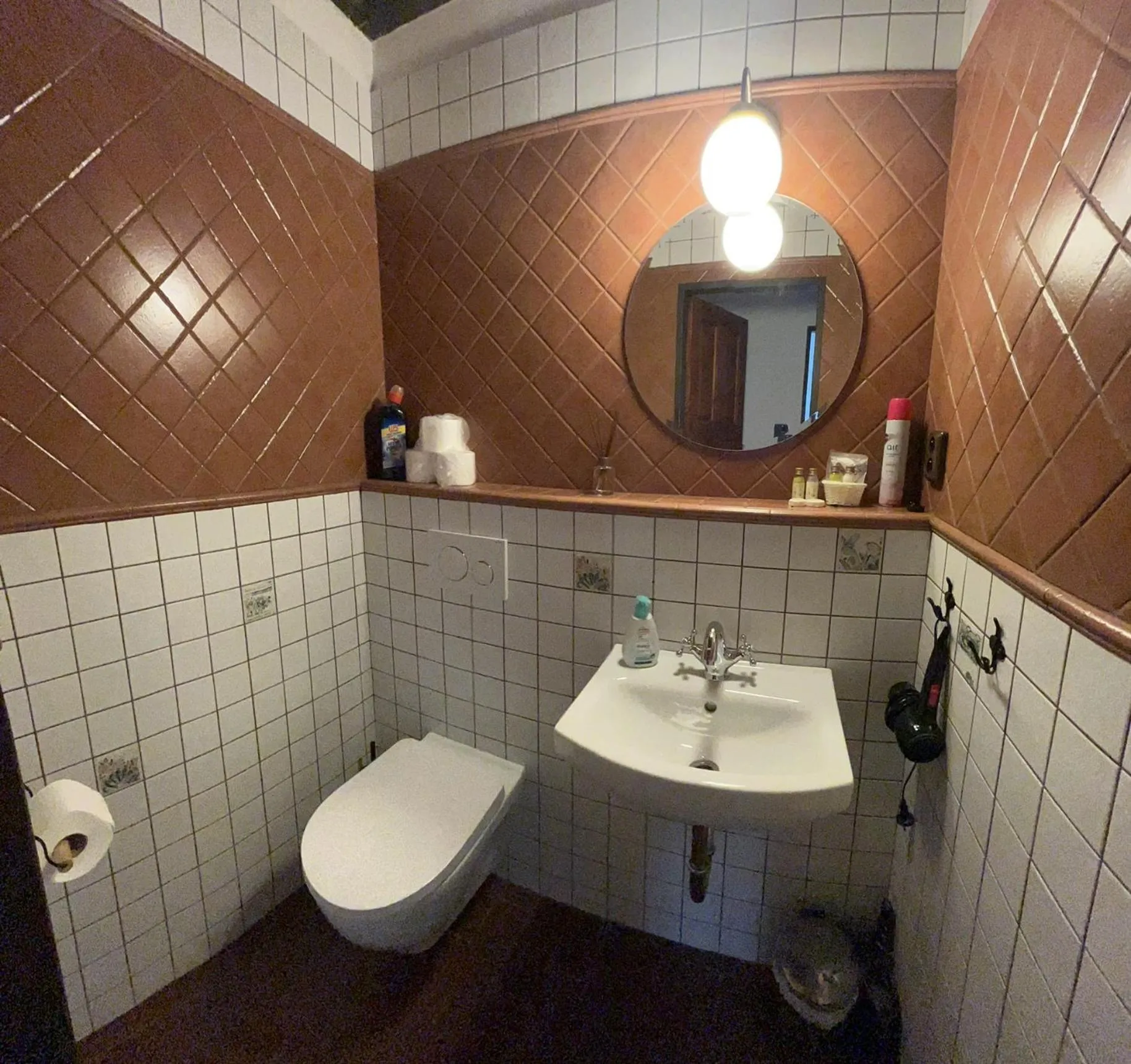 Toilet in Mila Apartments