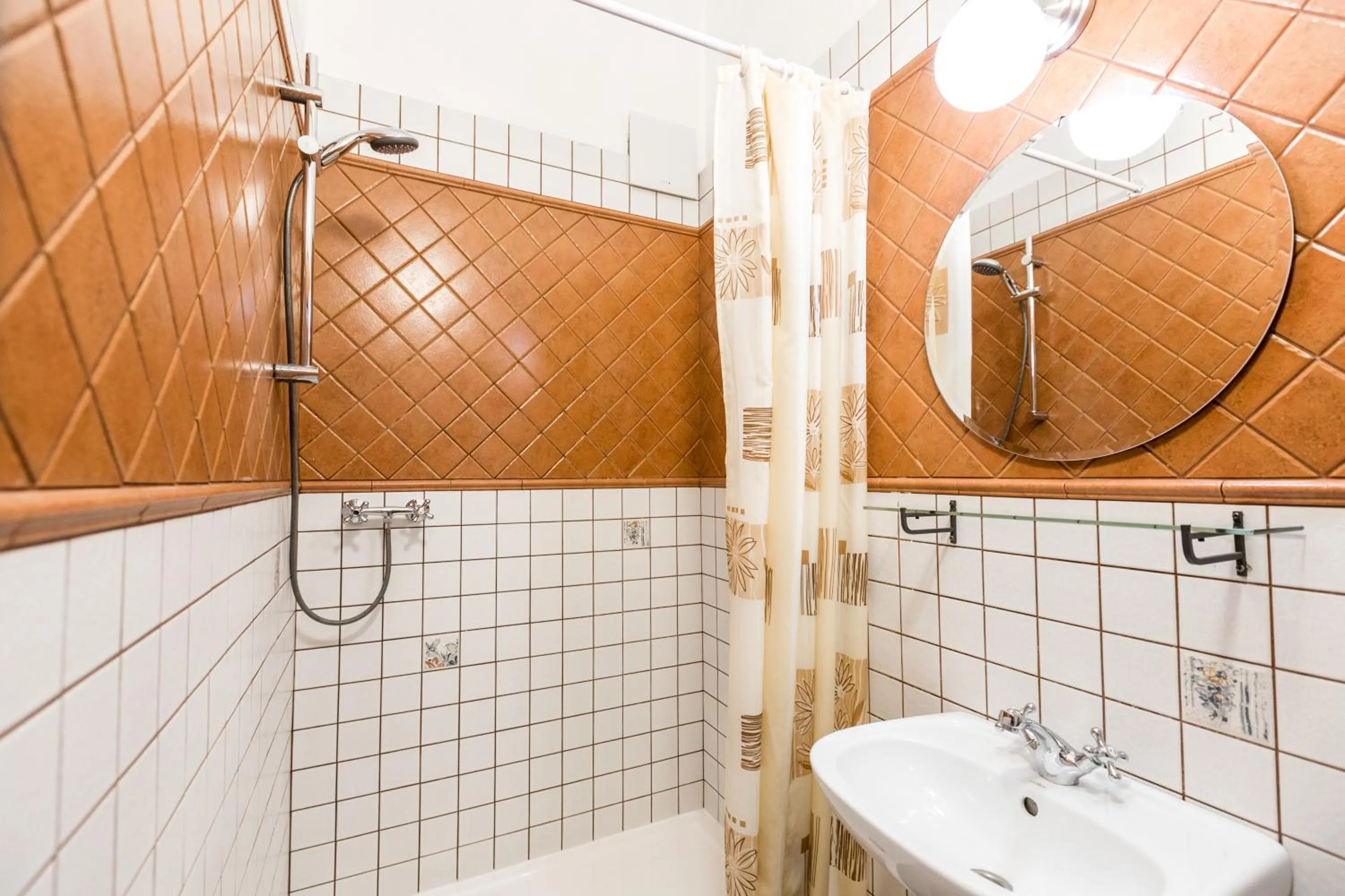 Bathroom in Mila Apartments