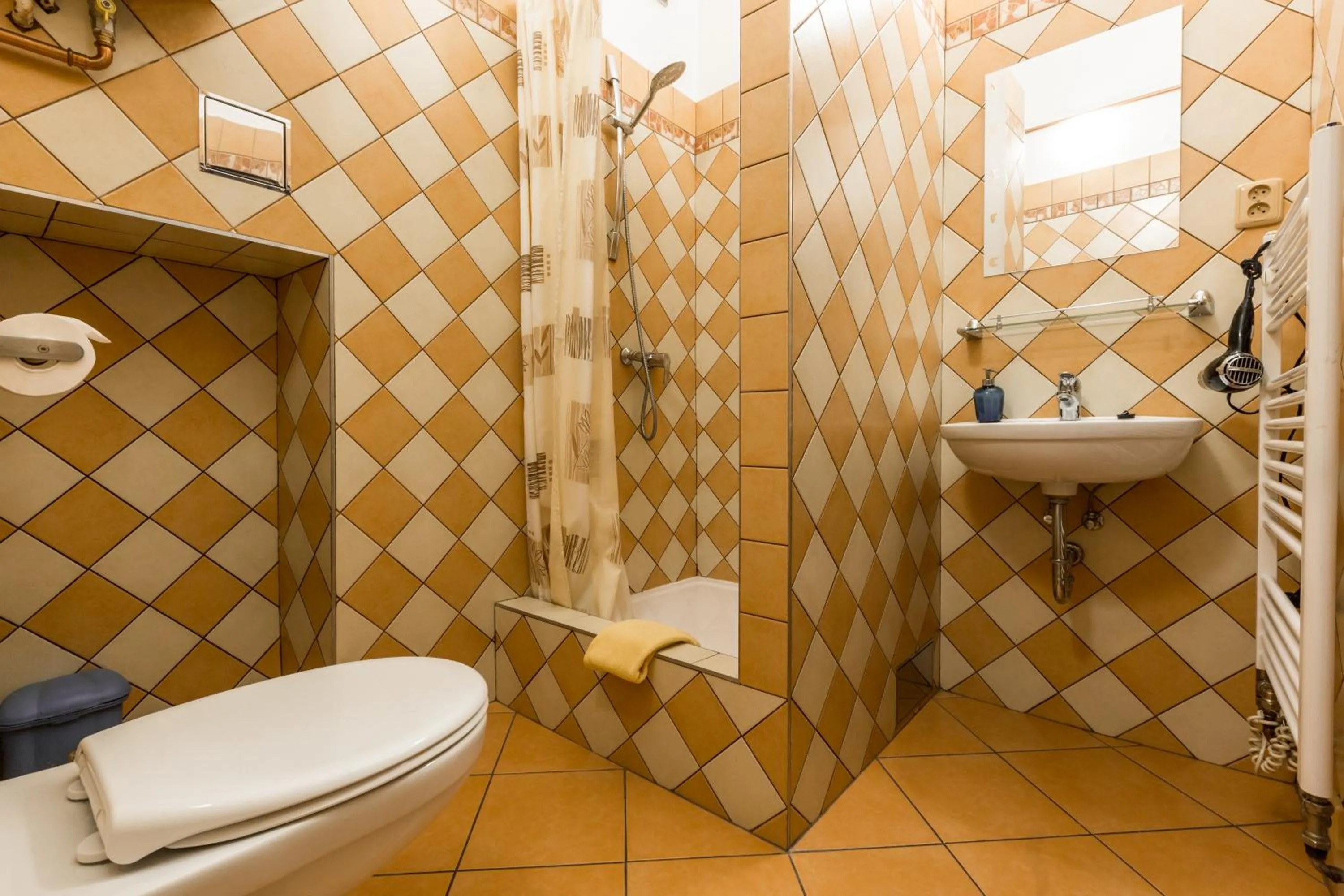 Bathroom in Mila Apartments