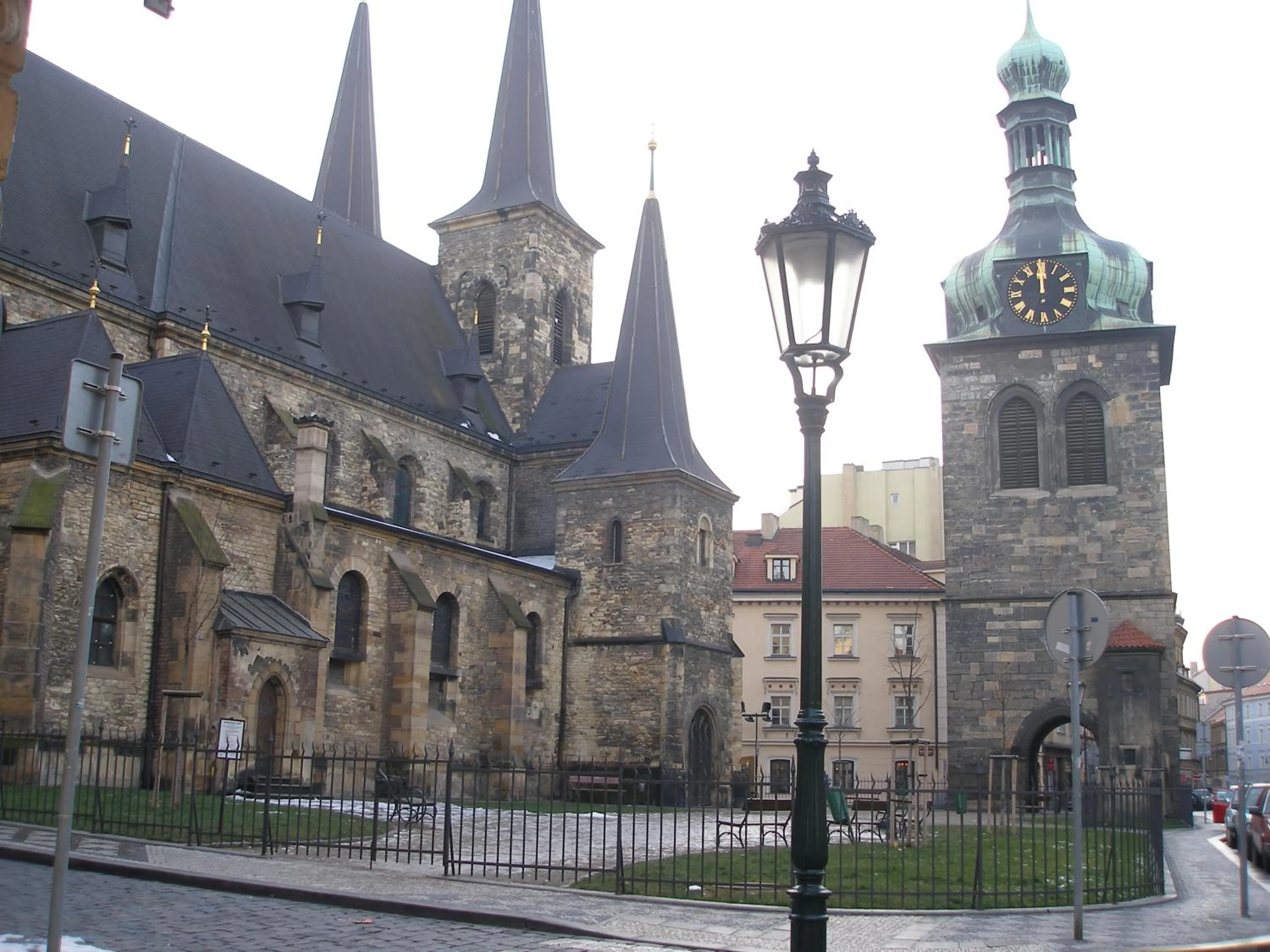 Nearby landmark in Mila Apartments