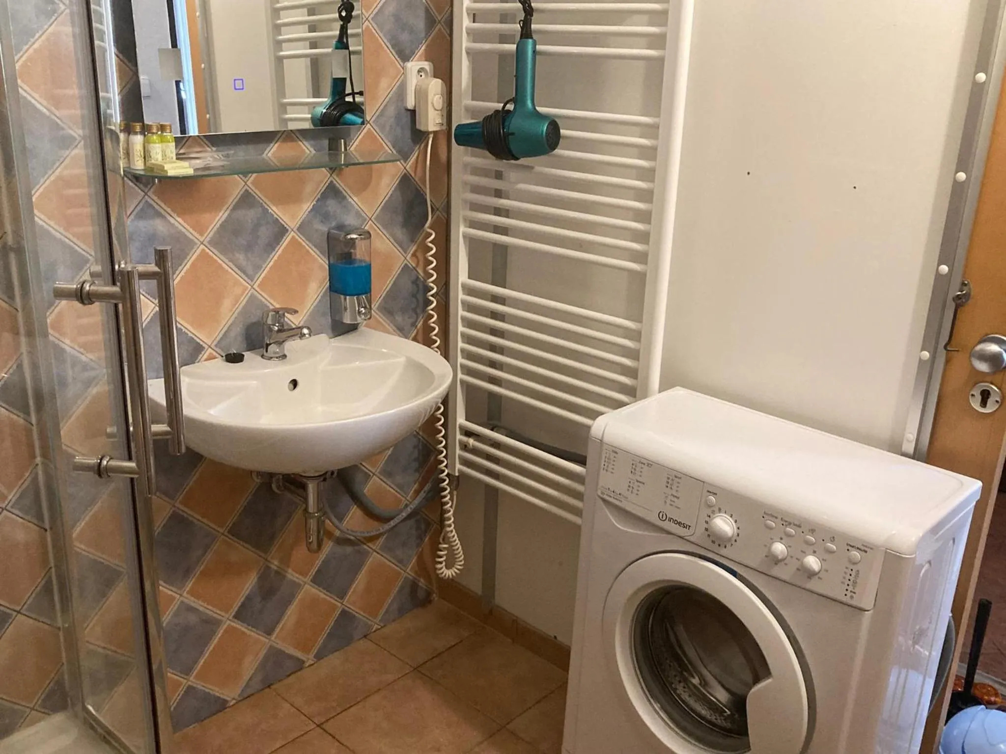 Bathroom in Mila Apartments