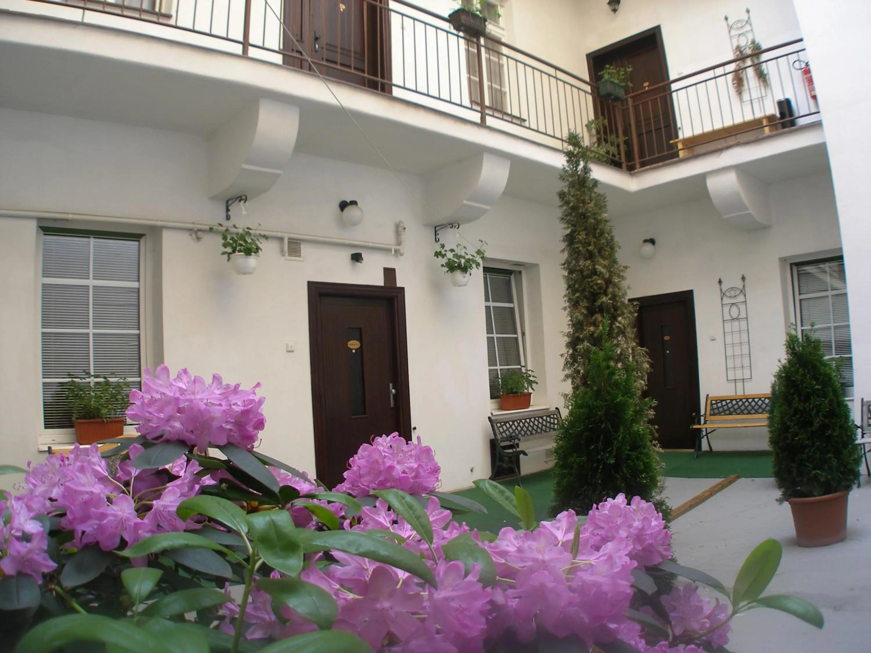 Garden in Mila Apartments