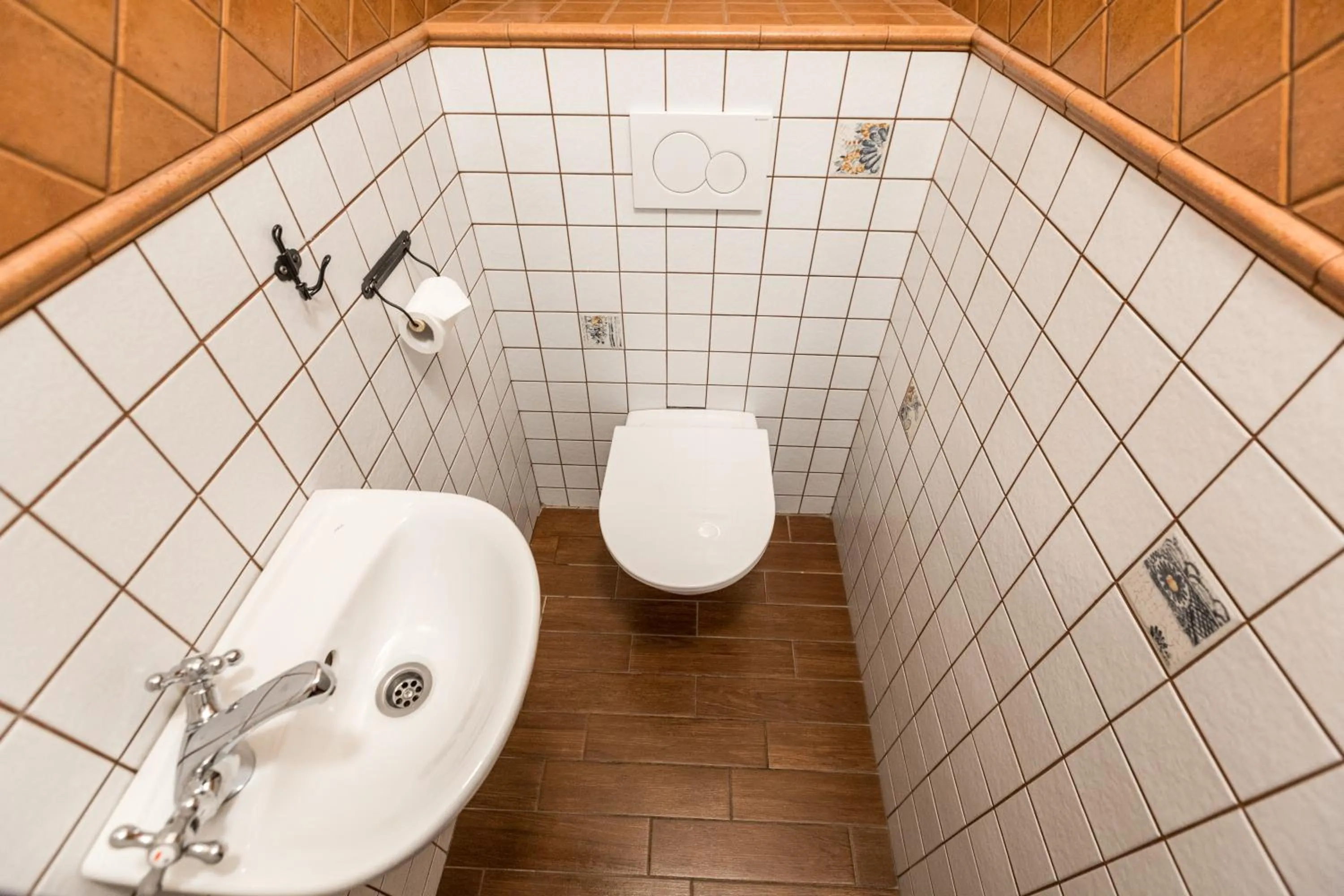Toilet in Mila Apartments