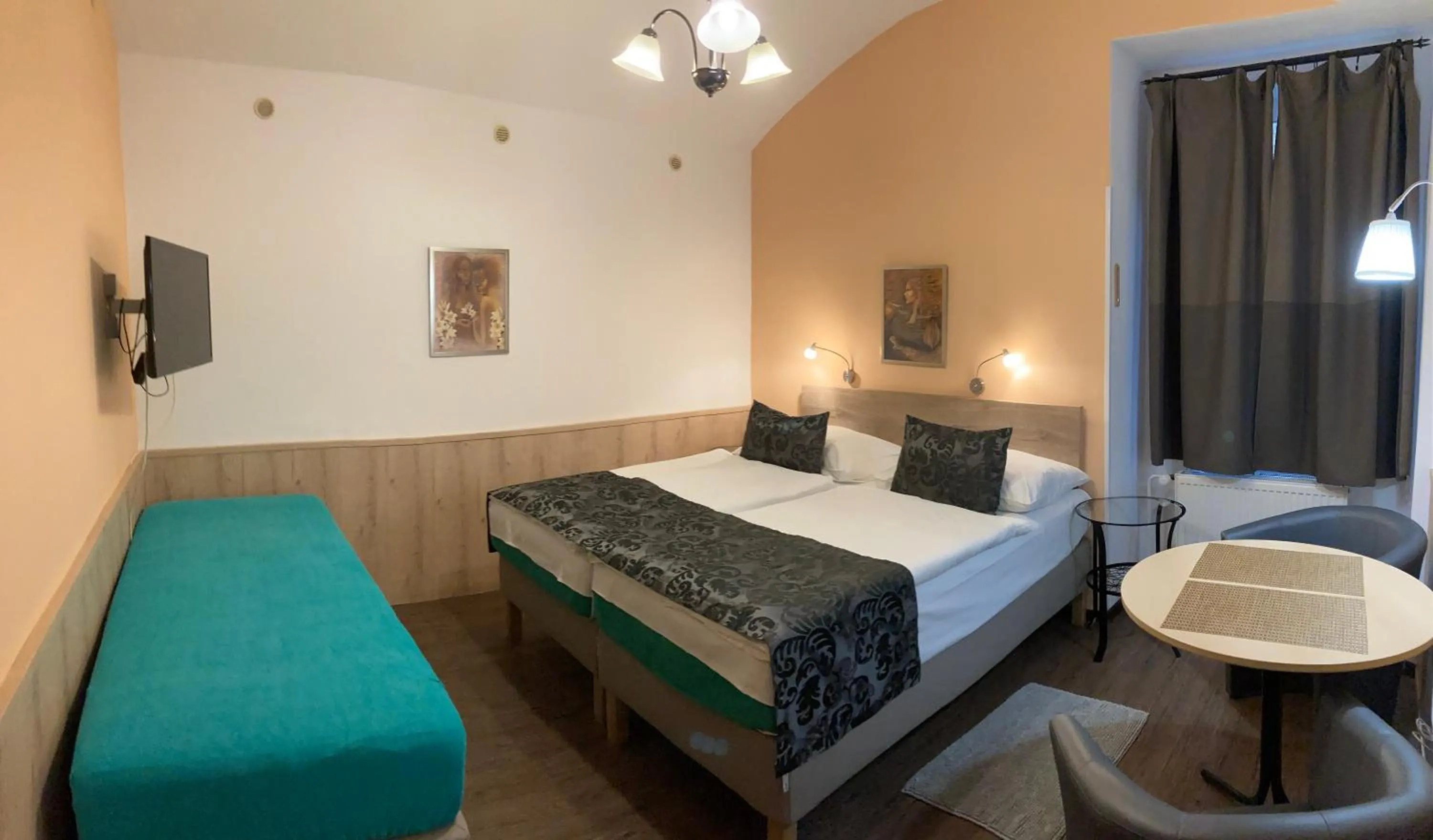 Bedroom, Bed in Mila Apartments