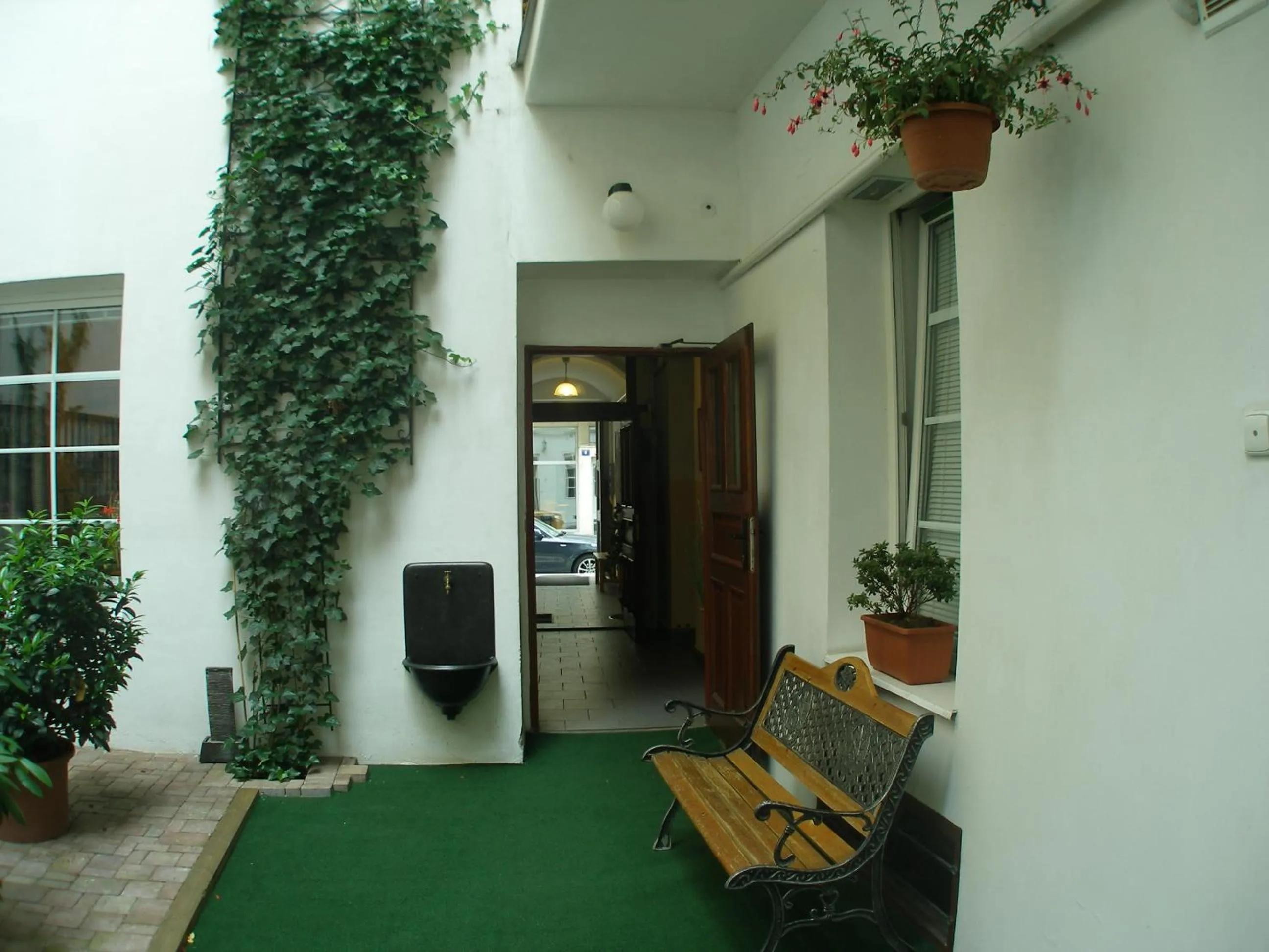 Patio in Mila Apartments