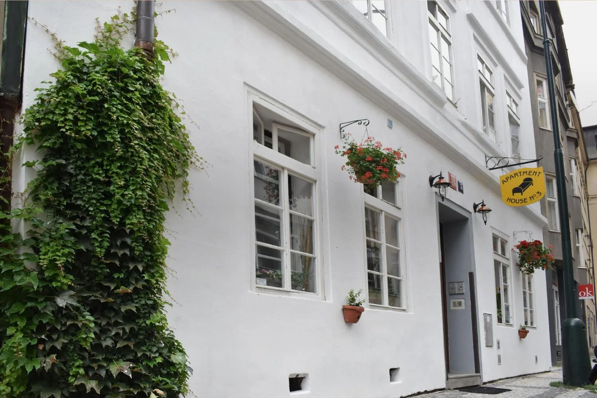 Property building in Mila Apartments