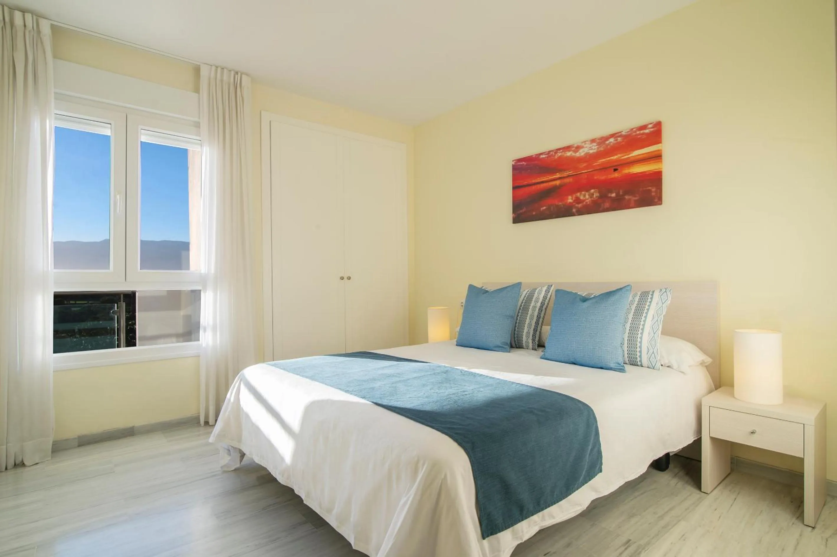 Bedroom, Bed in Pierre & Vacances Almeria Roquetas de Mar