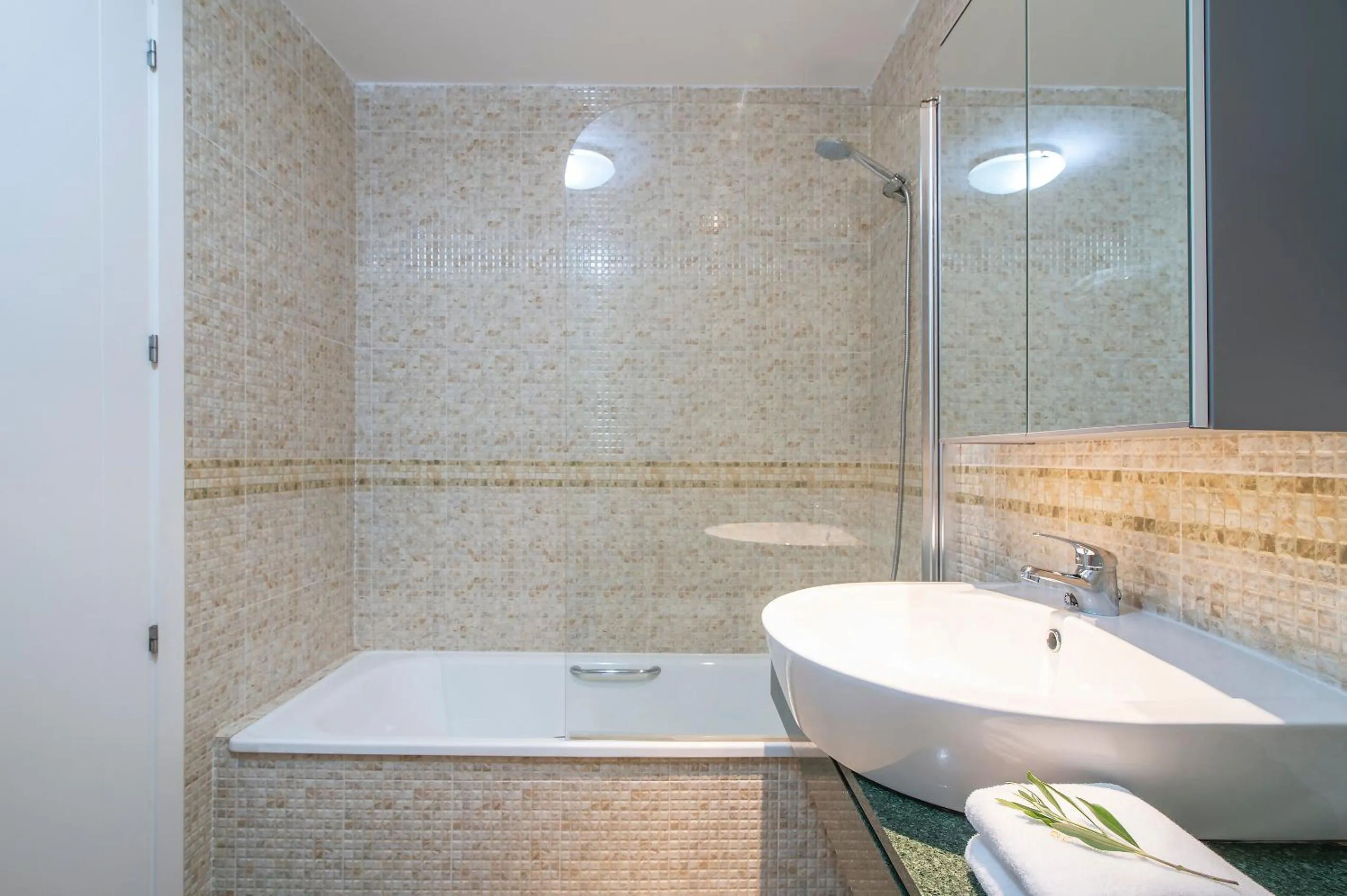 Bathroom in Pierre & Vacances Almeria Roquetas de Mar