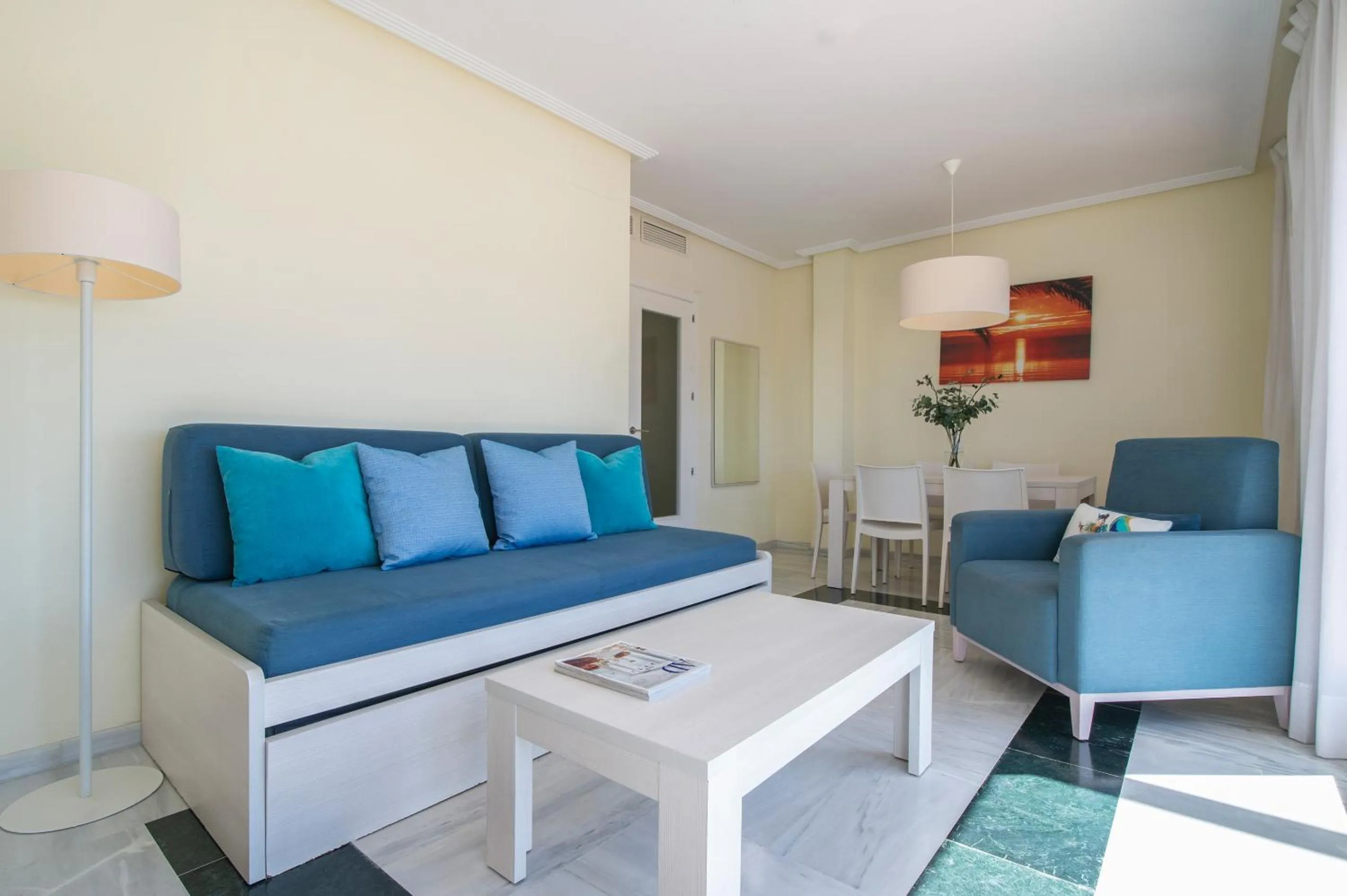 Bed in Pierre & Vacances Almeria Roquetas de Mar