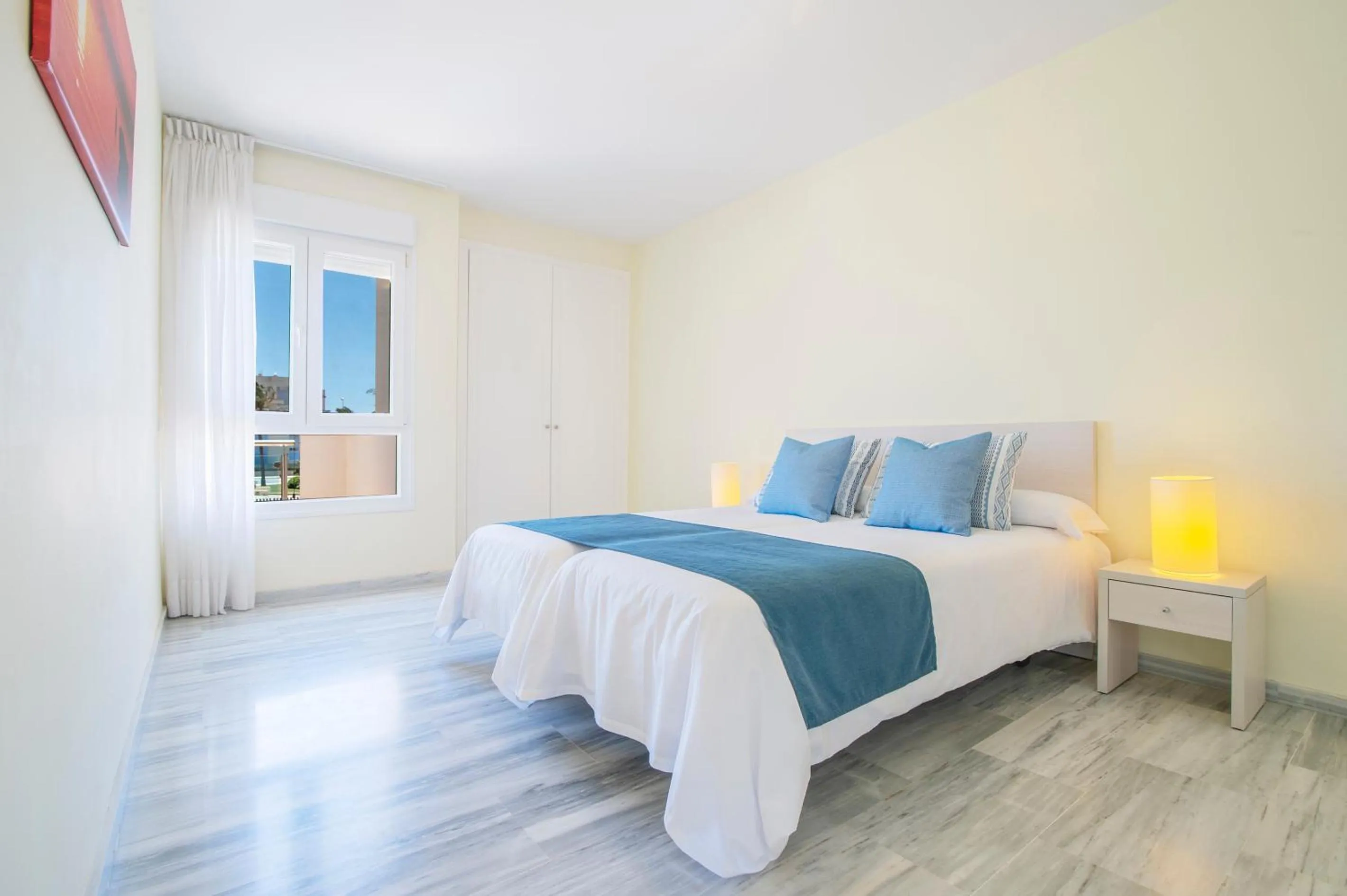 Bedroom, Bed in Pierre & Vacances Almeria Roquetas de Mar