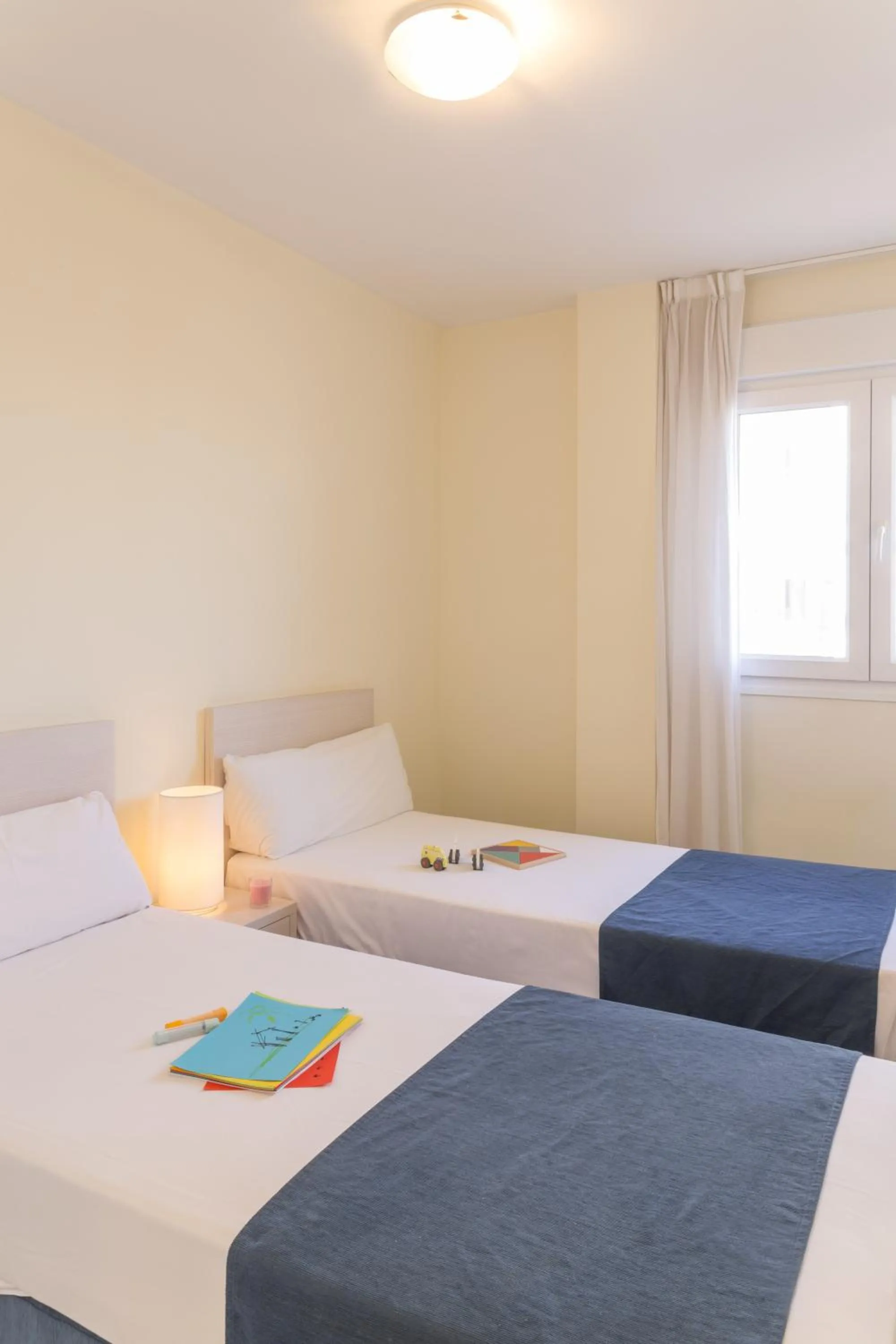 Bed in Pierre & Vacances Almeria Roquetas de Mar