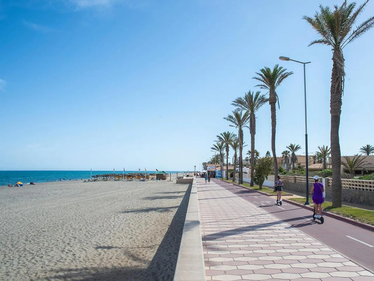 Natural landscape in Pierre & Vacances Almeria Roquetas de Mar