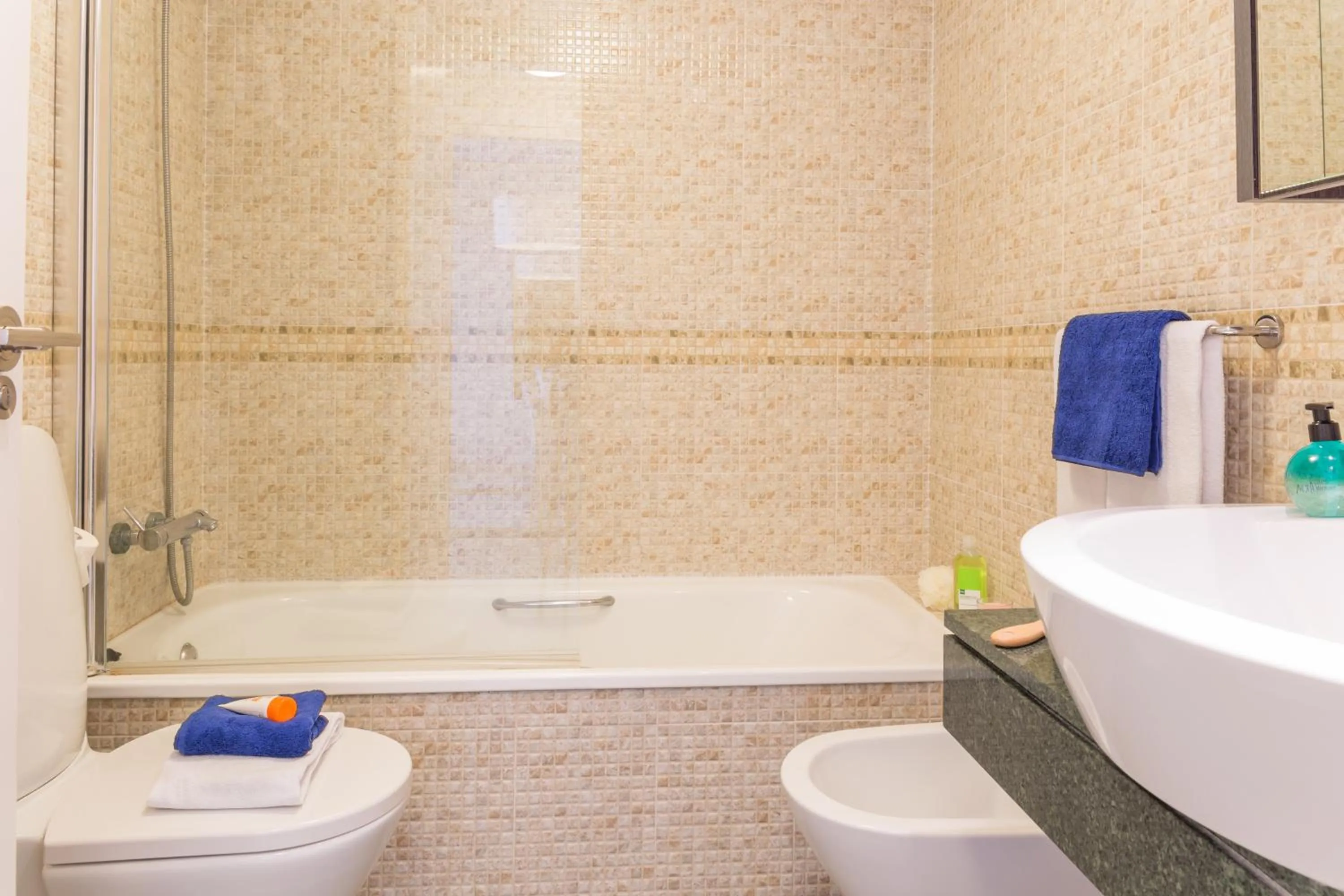 Bathroom in Pierre & Vacances Almeria Roquetas de Mar