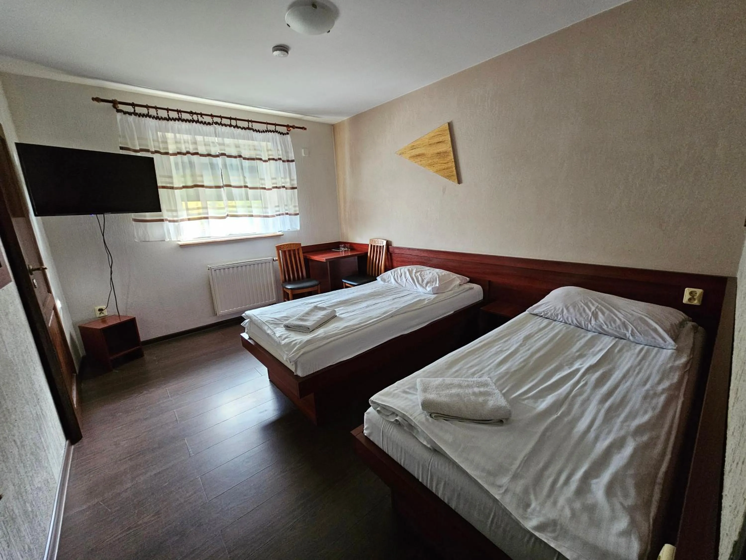 Bed in "Zacisze"