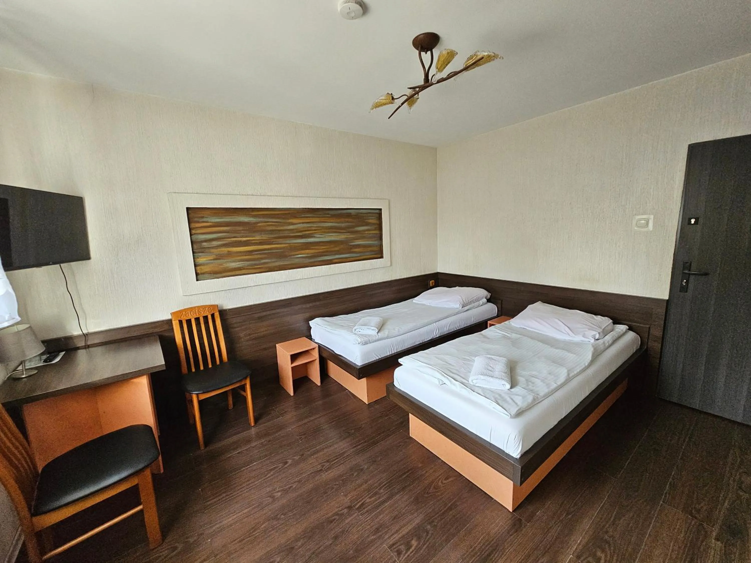 Bed in "Zacisze"
