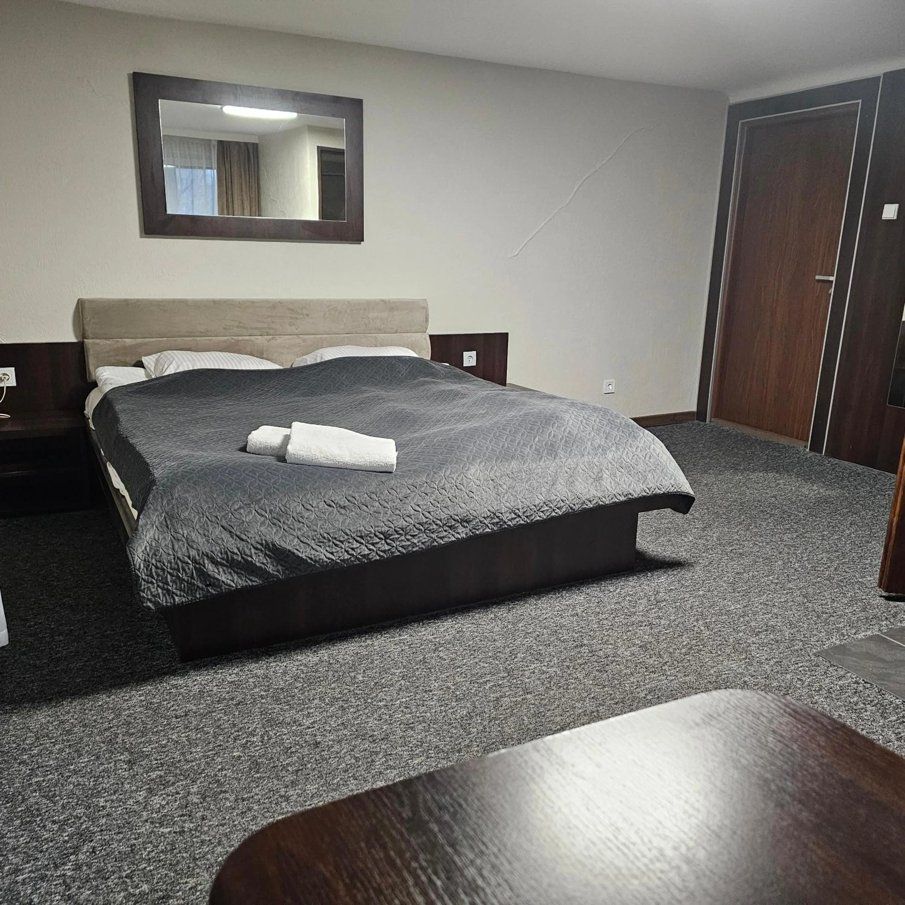 Bed in "Zacisze"