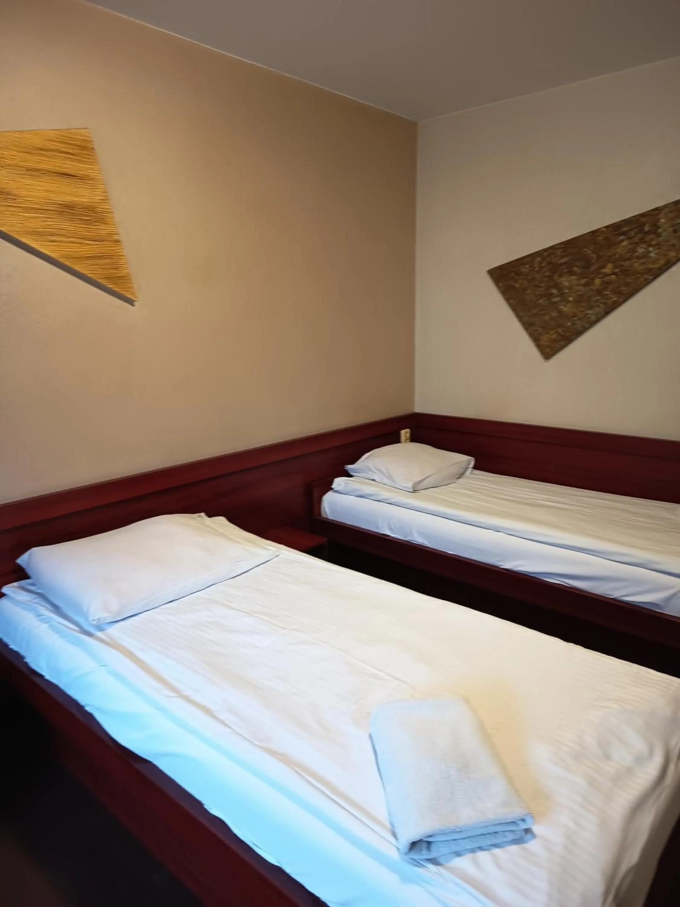 Bed in "Zacisze"
