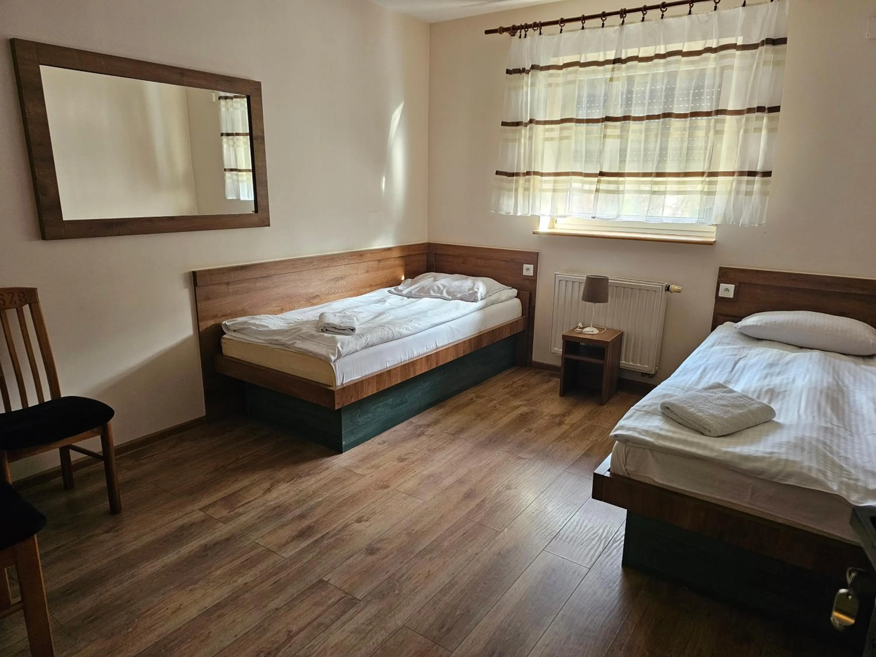 Bed in "Zacisze"