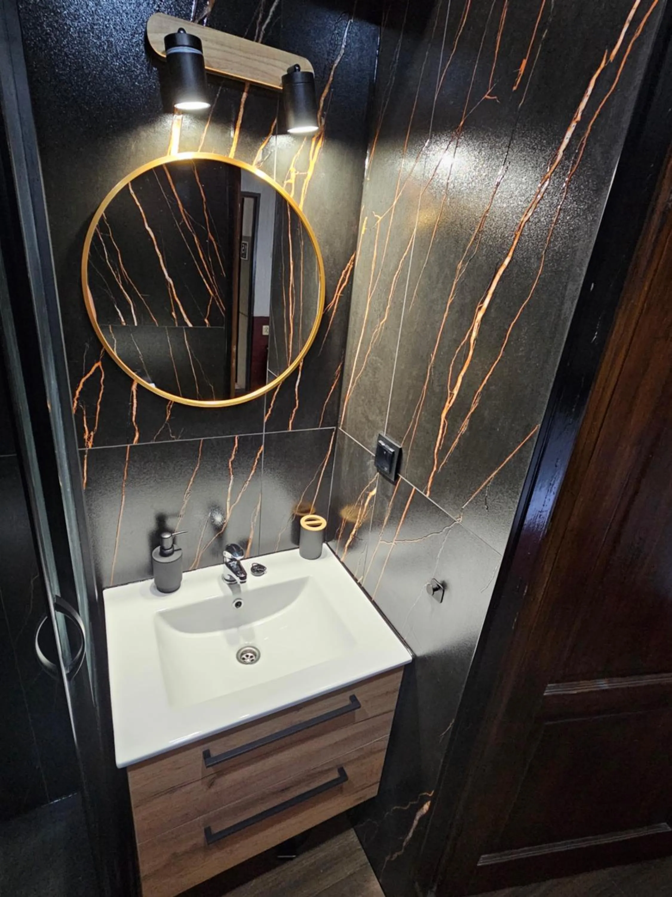 Shower in "Zacisze"