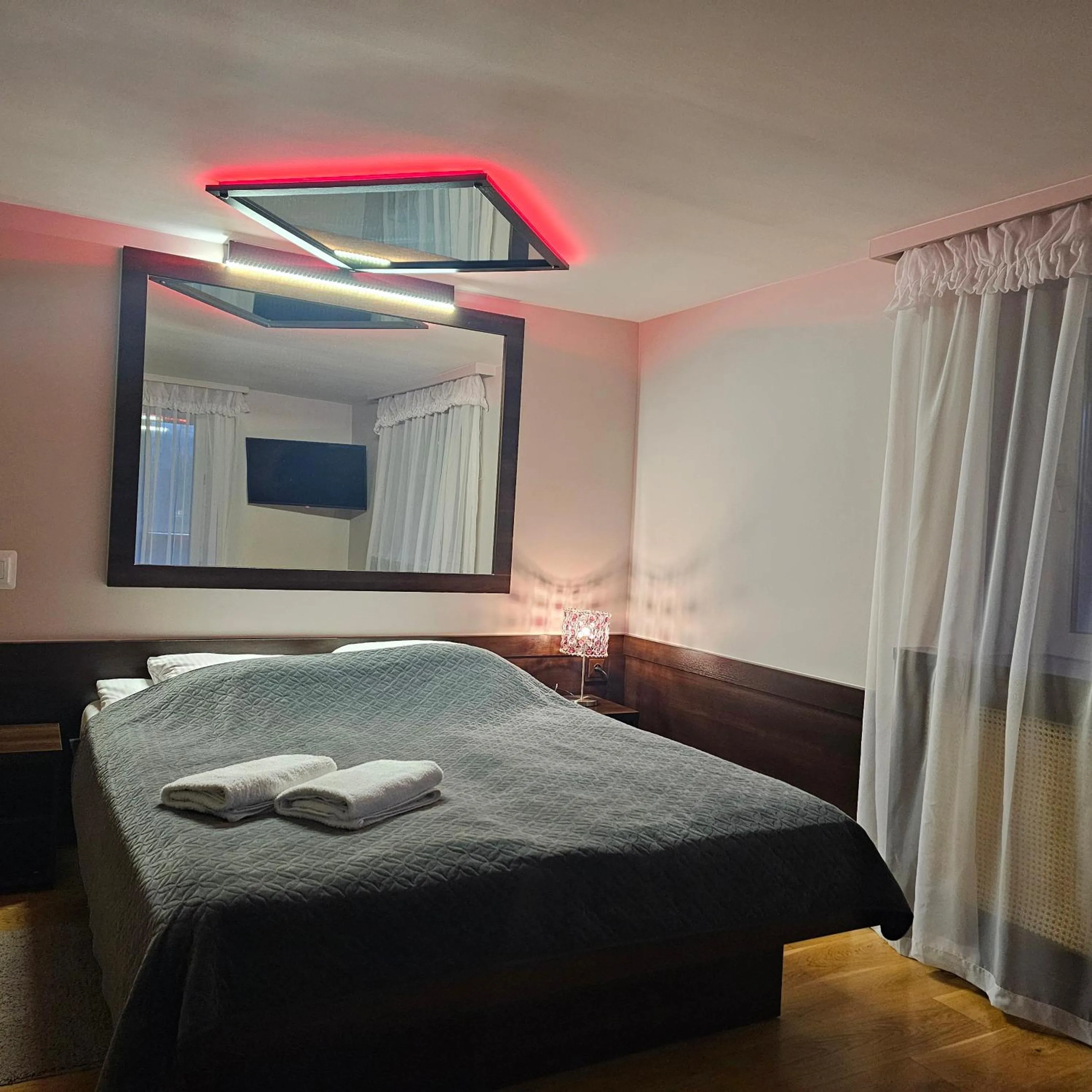 Bed in "Zacisze"