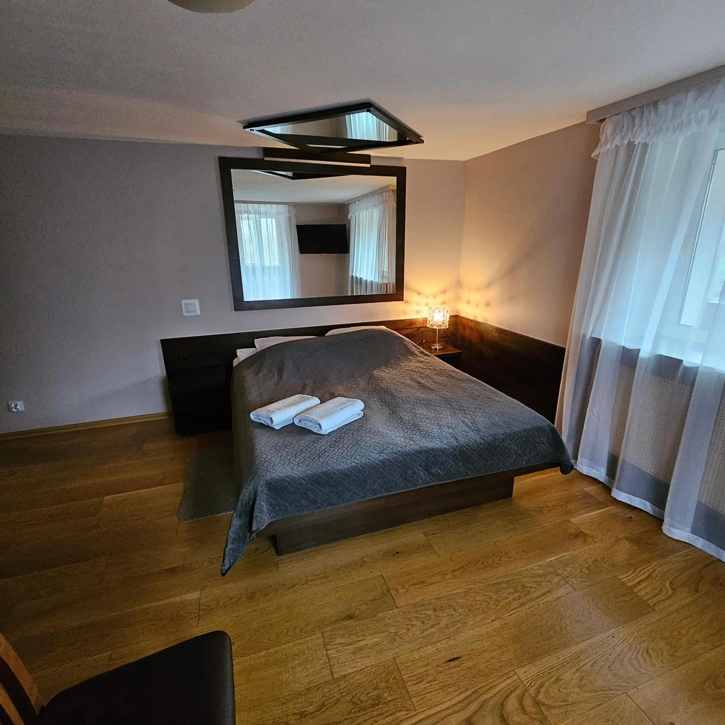 King Room - single occupancy in "Zacisze" King Room - single occupancy in "Zacisze"