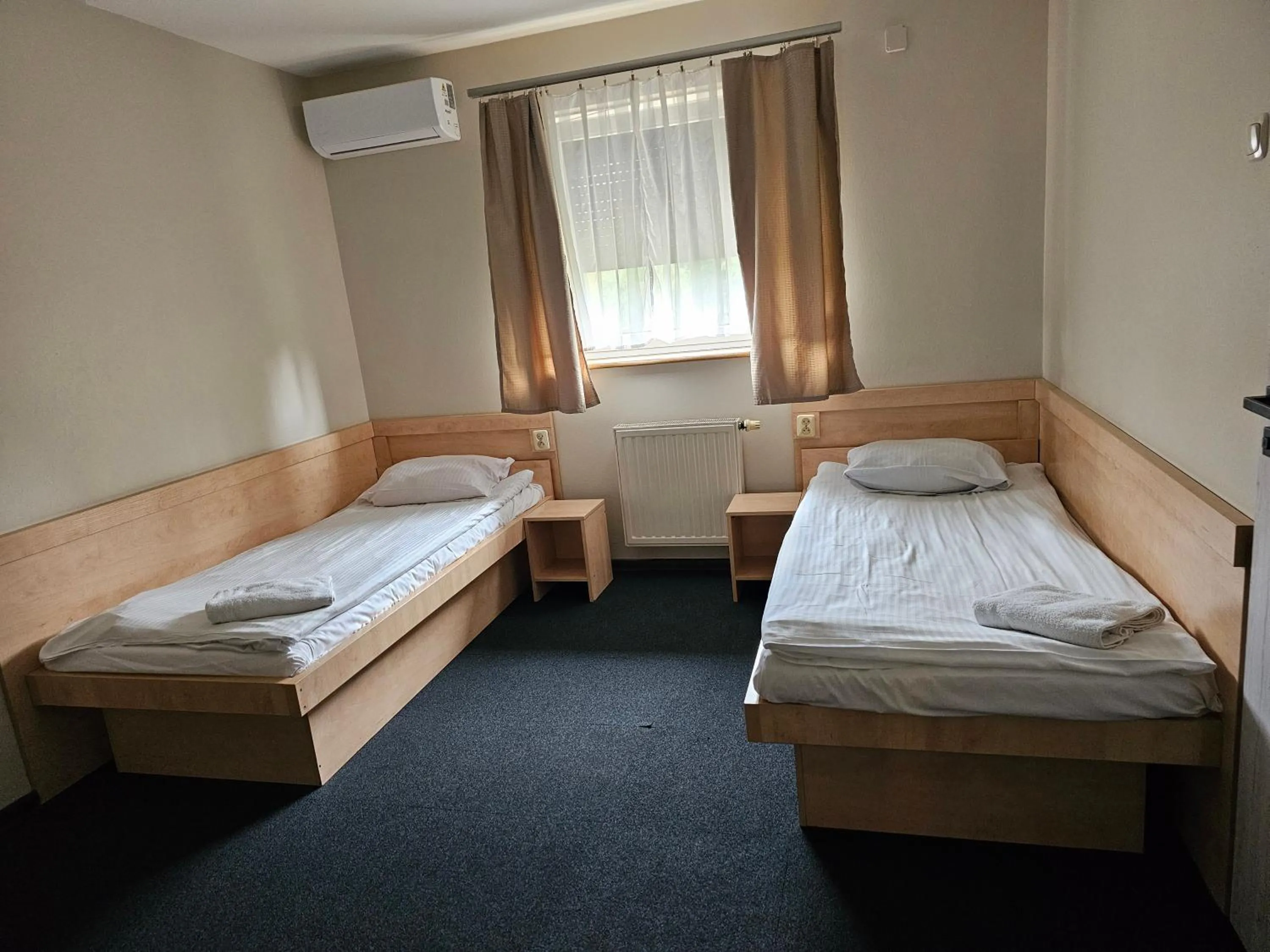 Bed in "Zacisze"