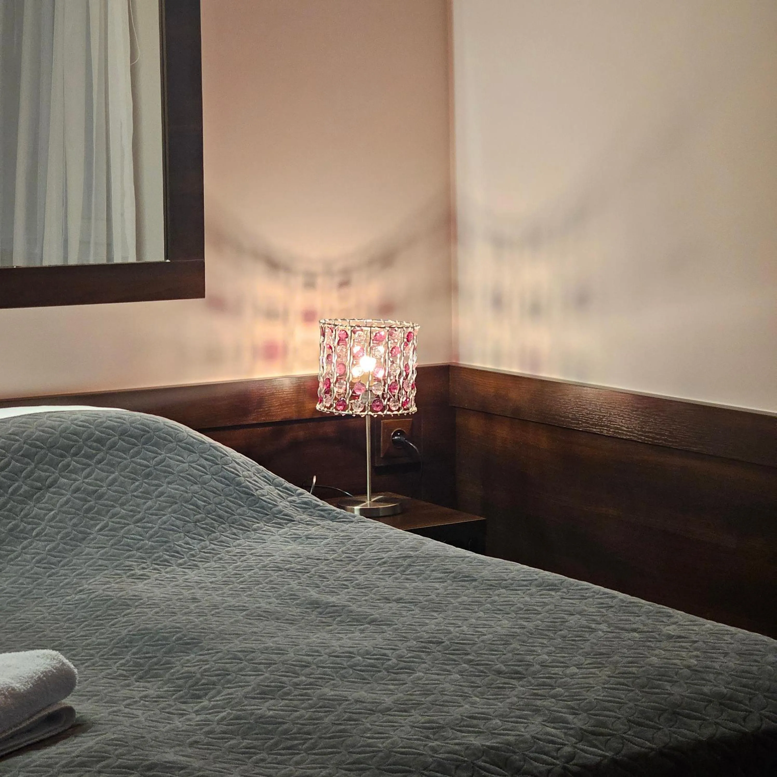 Bed in "Zacisze"