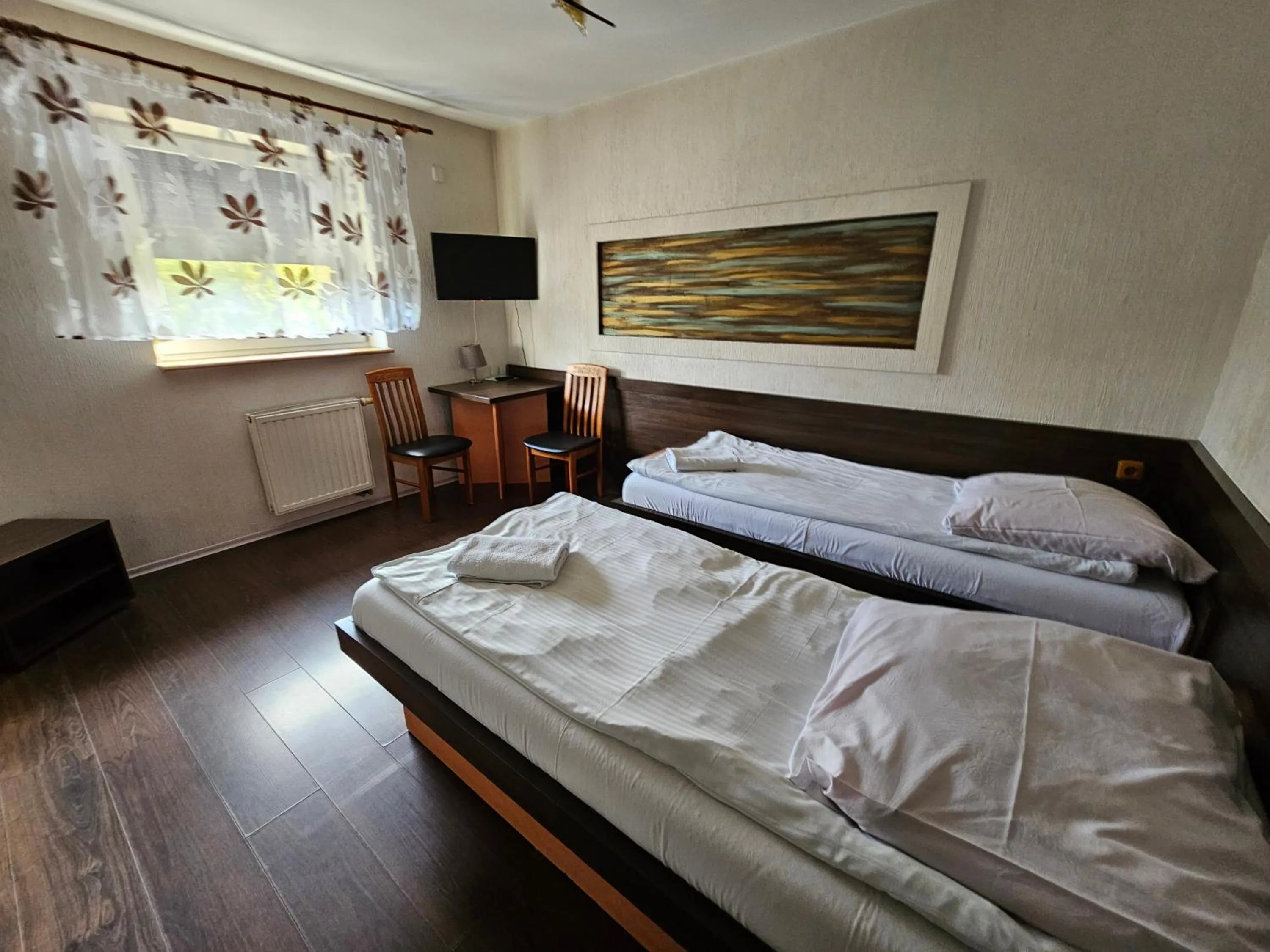Bed in "Zacisze"