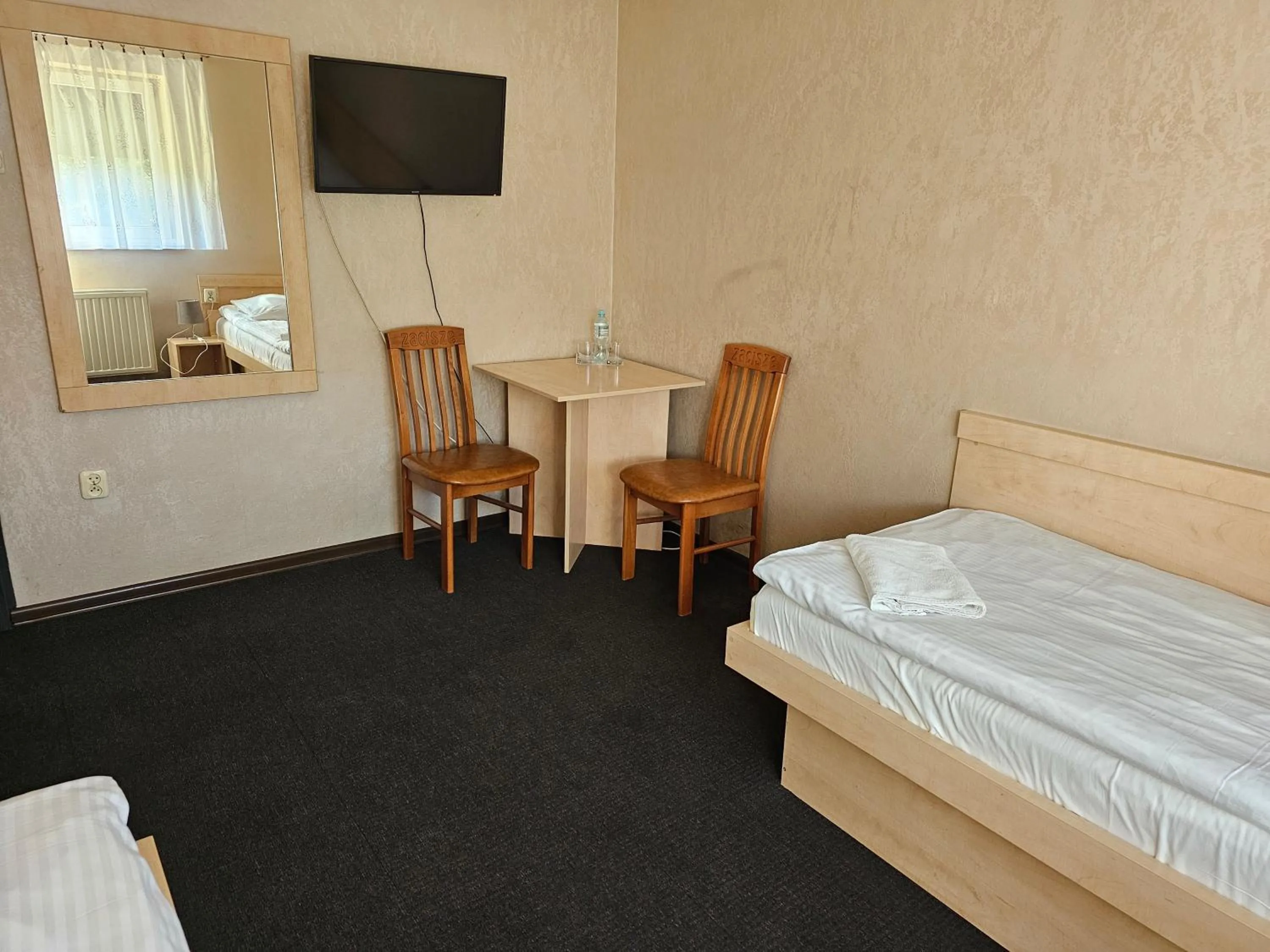 Bed in "Zacisze"
