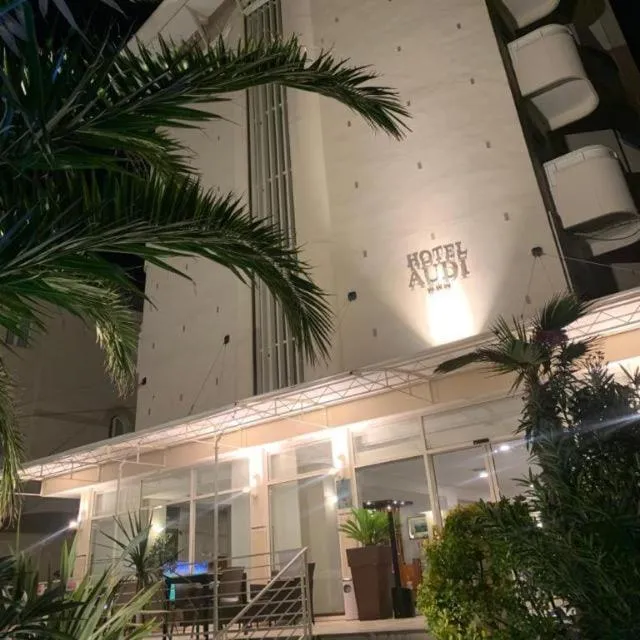 Property building in Hotel Audi Frontemare